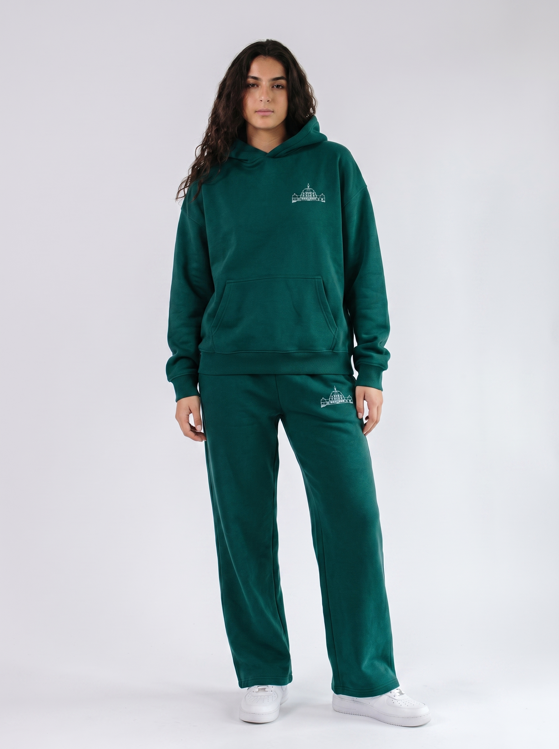 SBH-Hinterzarten SK26 Organic Extra Heavy Oversized Hoodie (Bear Grass)