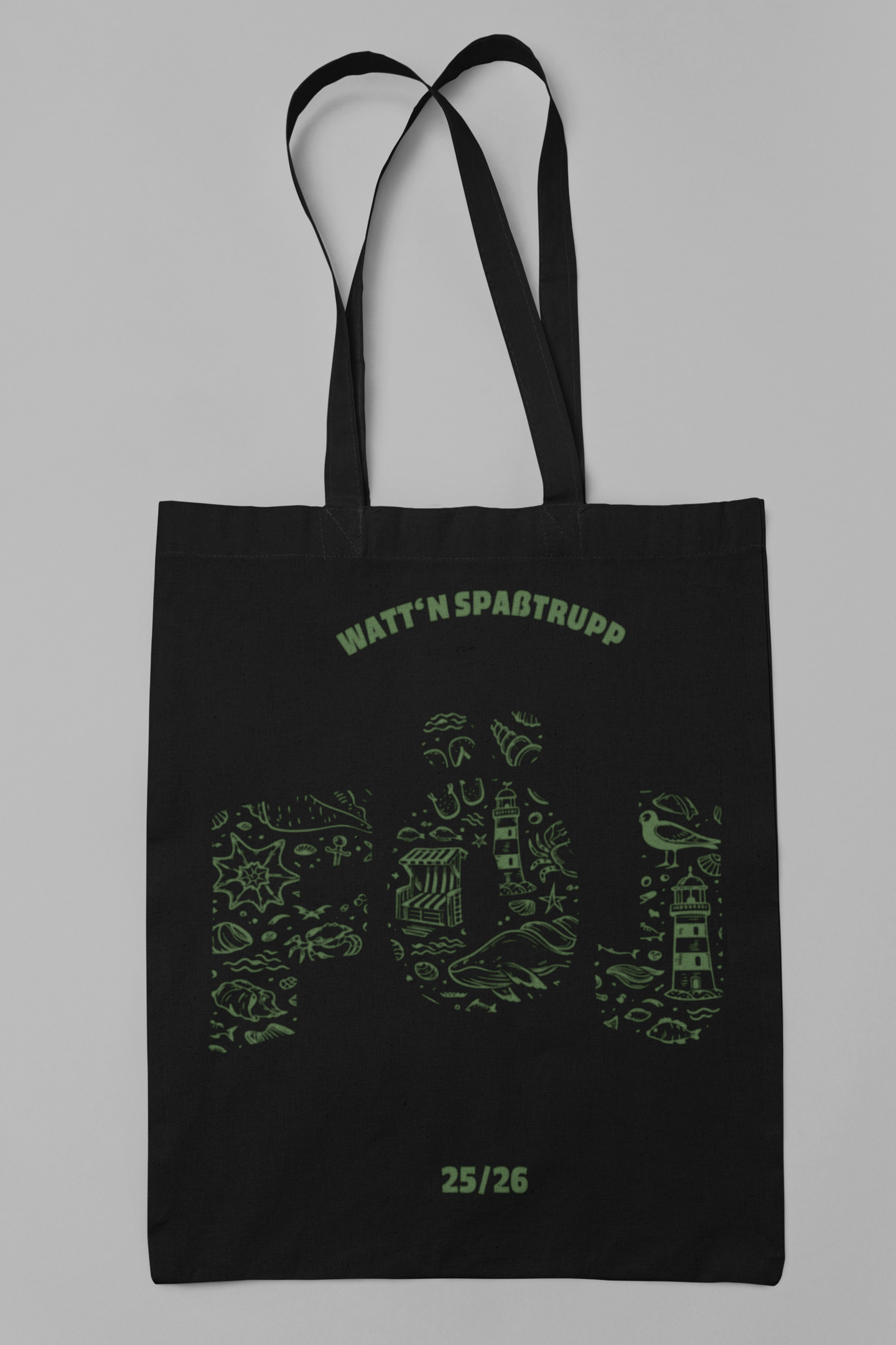 FÖJ Niedersachen Organic Fair Tote Bag (Westford)
