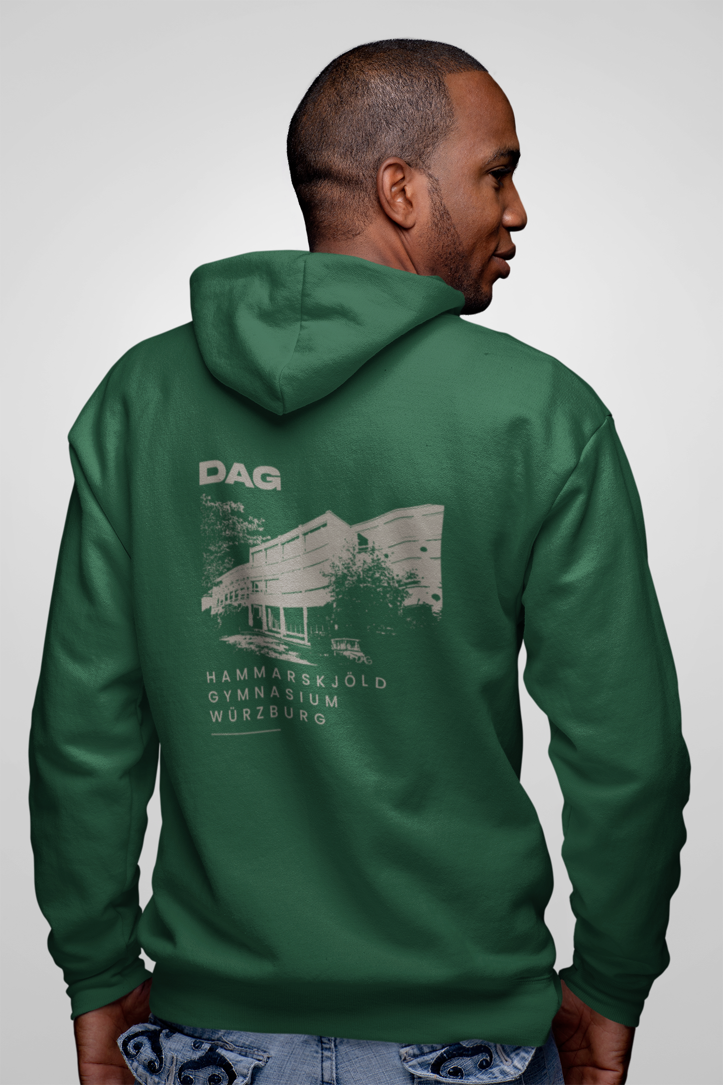 DHG Würzburg SK26-001 Unisex Organic Regular King Hoodie