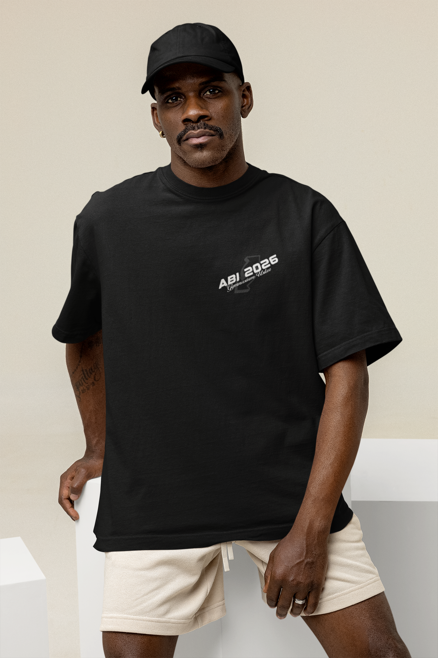 GMU Uslar AK26 Organic Fair Heavy Oversized T-Shirt (LYTD)