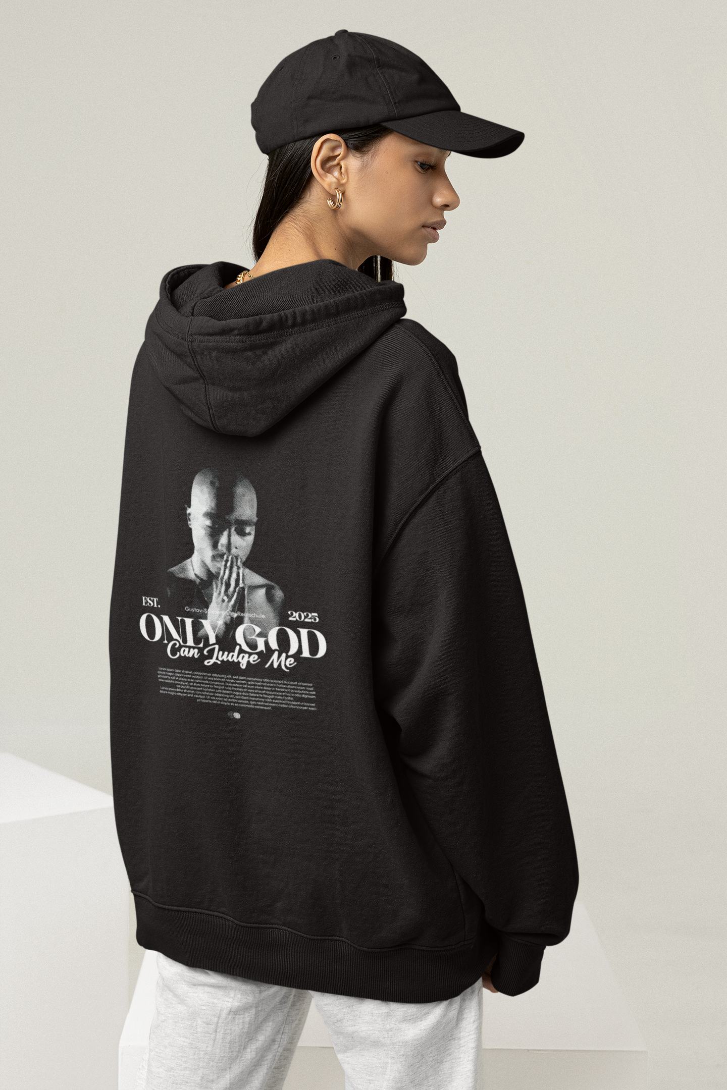 GSS Duisburg AK25 Organic Extra Heavy Oversized Hoodie (LYTD)