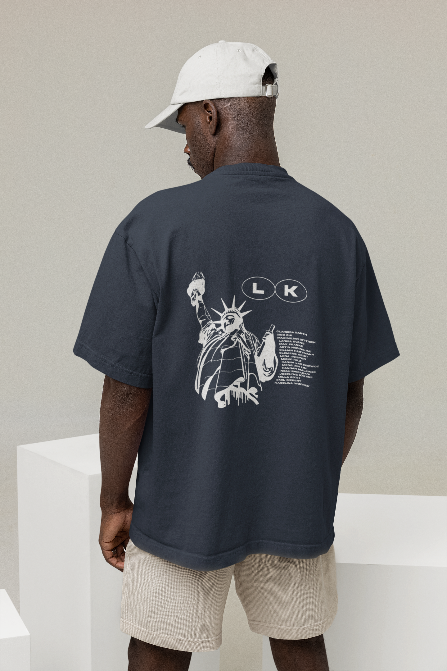 OSG Mainz AK26 Organic Oversized T-Shirt (B&C)