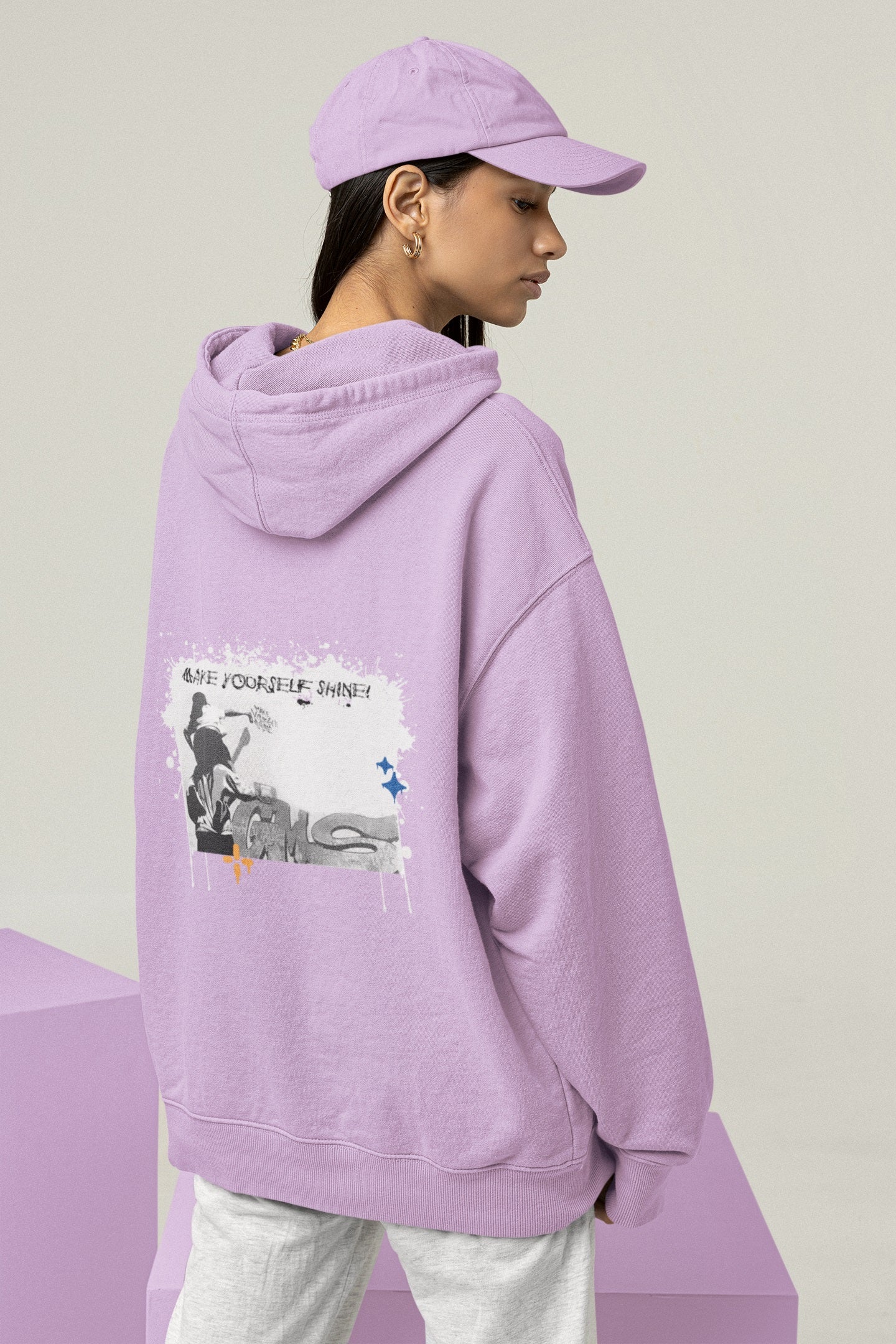 GMS Ochsenhausen SK24 Organic Oversized Hoodie (Neutral)