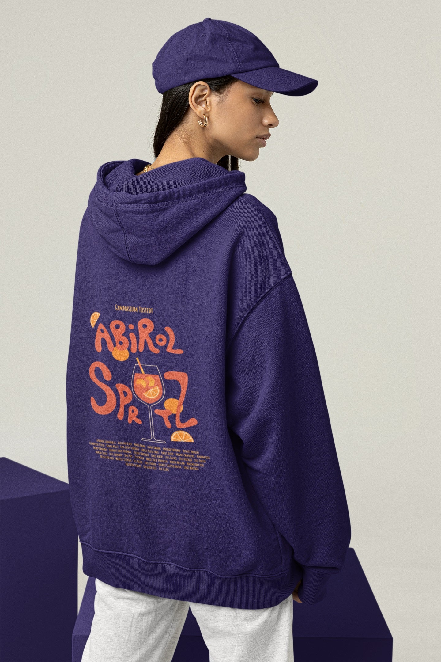 GYT Tostedt AK25 Organic Oversized Hoodie (Neutral)