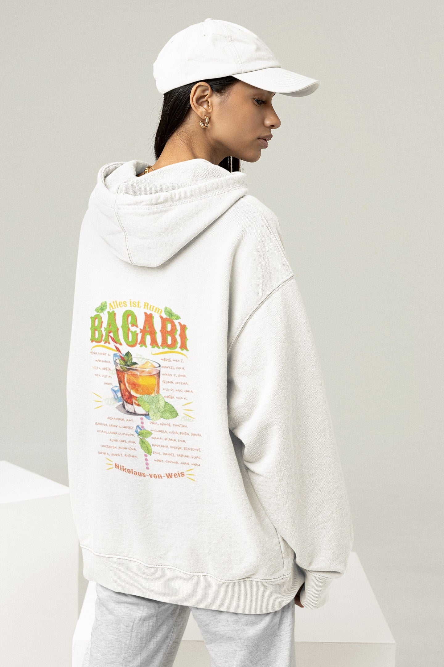 NWG Speyer AK 25 Organic Heavy Oversized Hoodie