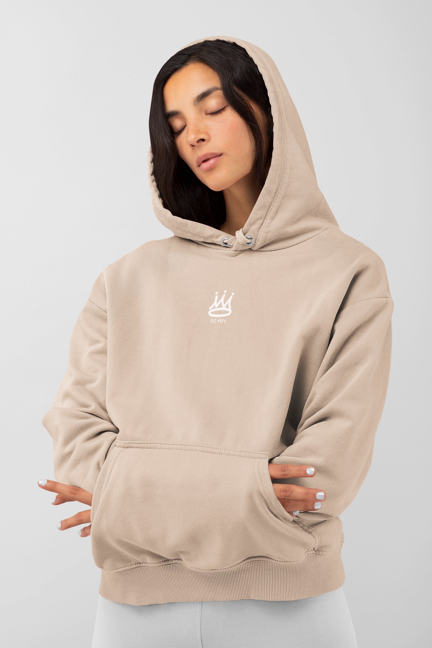 MSG Heilbronn SK Organic Heavy Oversized Hoodie (Neutral)