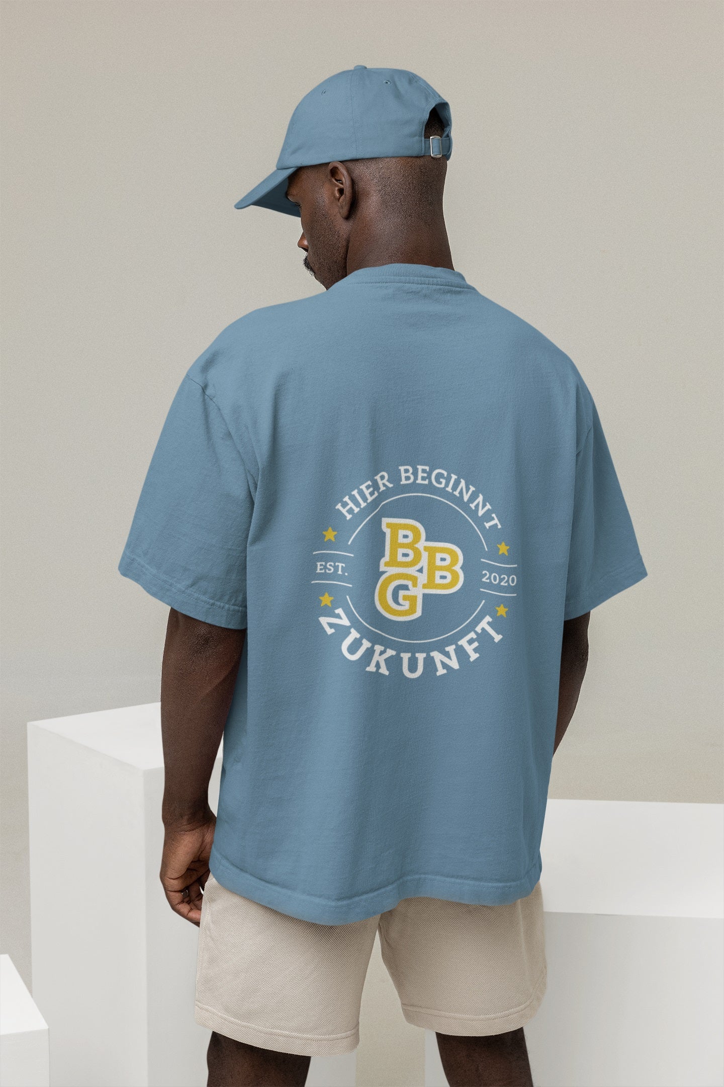 BBG Berlin V1 Organic Oversized T-Shirt (Neutral)