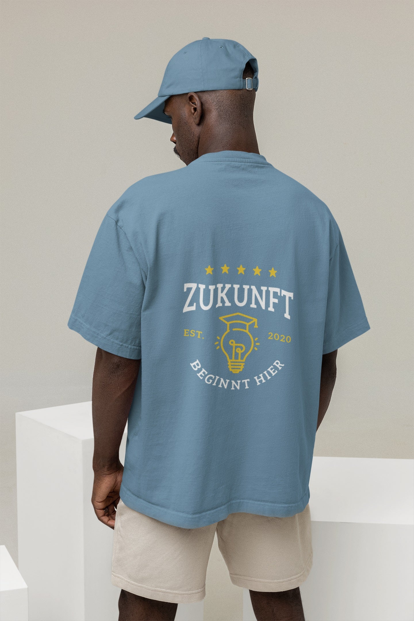 BBG Berlin V2 Organic Oversized T-Shirt (Neutral)