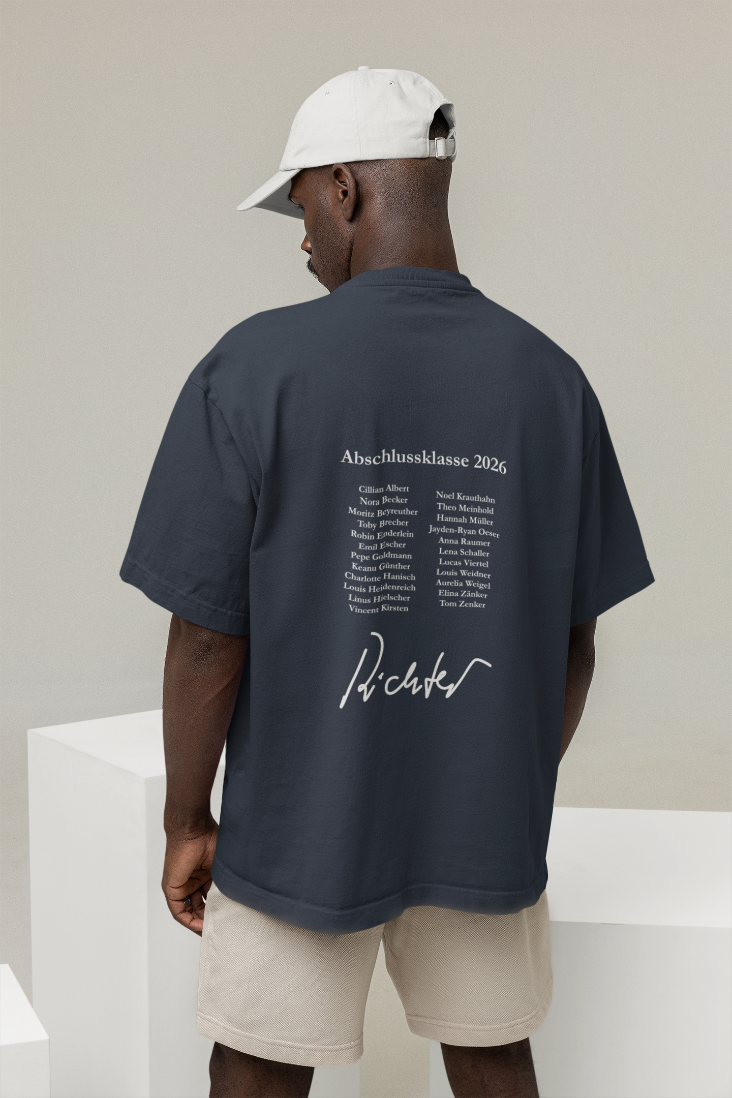 GSB Breitenbrunn AK26 Organic Oversized T-Shirt (B&C)