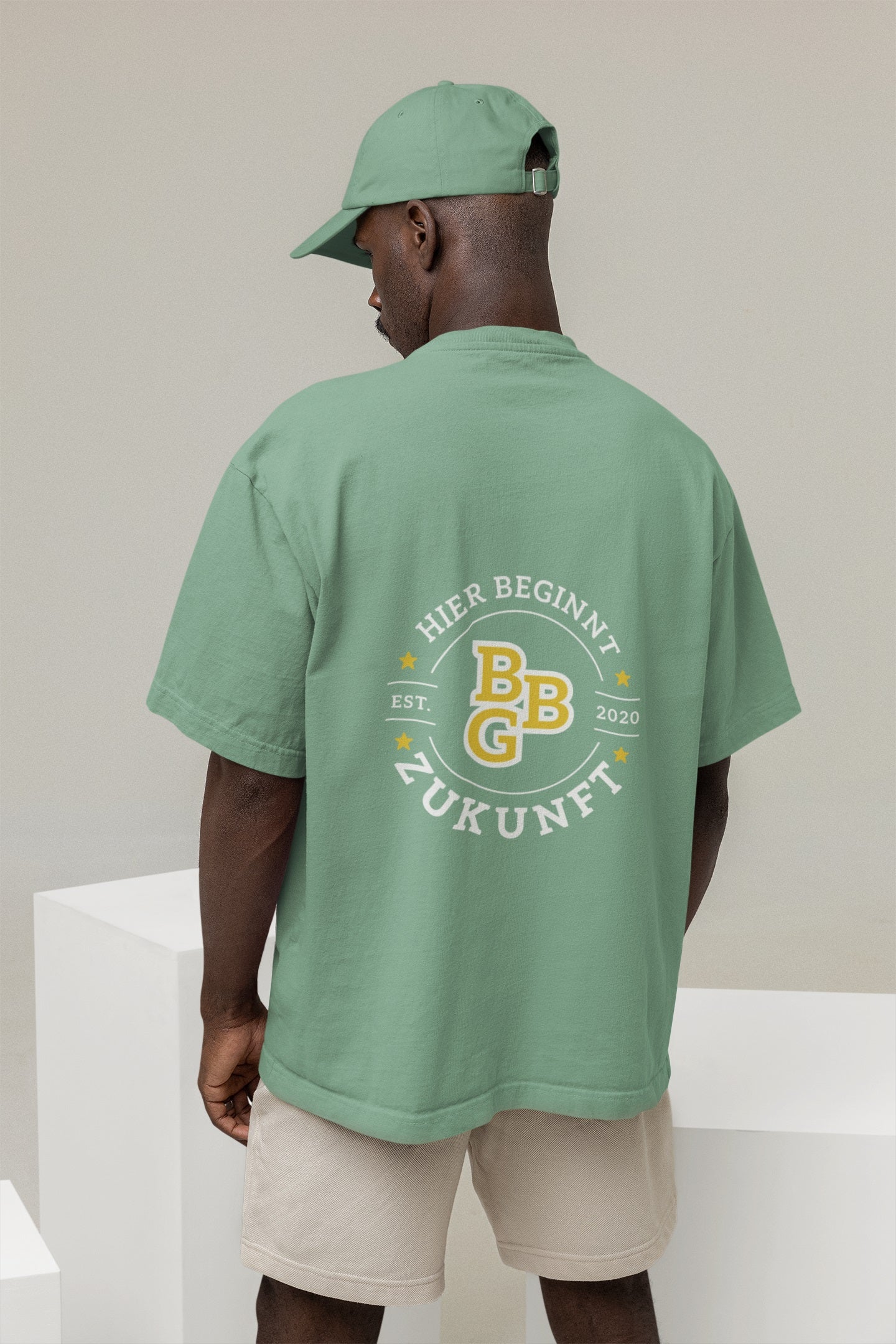 BBG Berlin V1 Organic Oversized T-Shirt (Neutral)