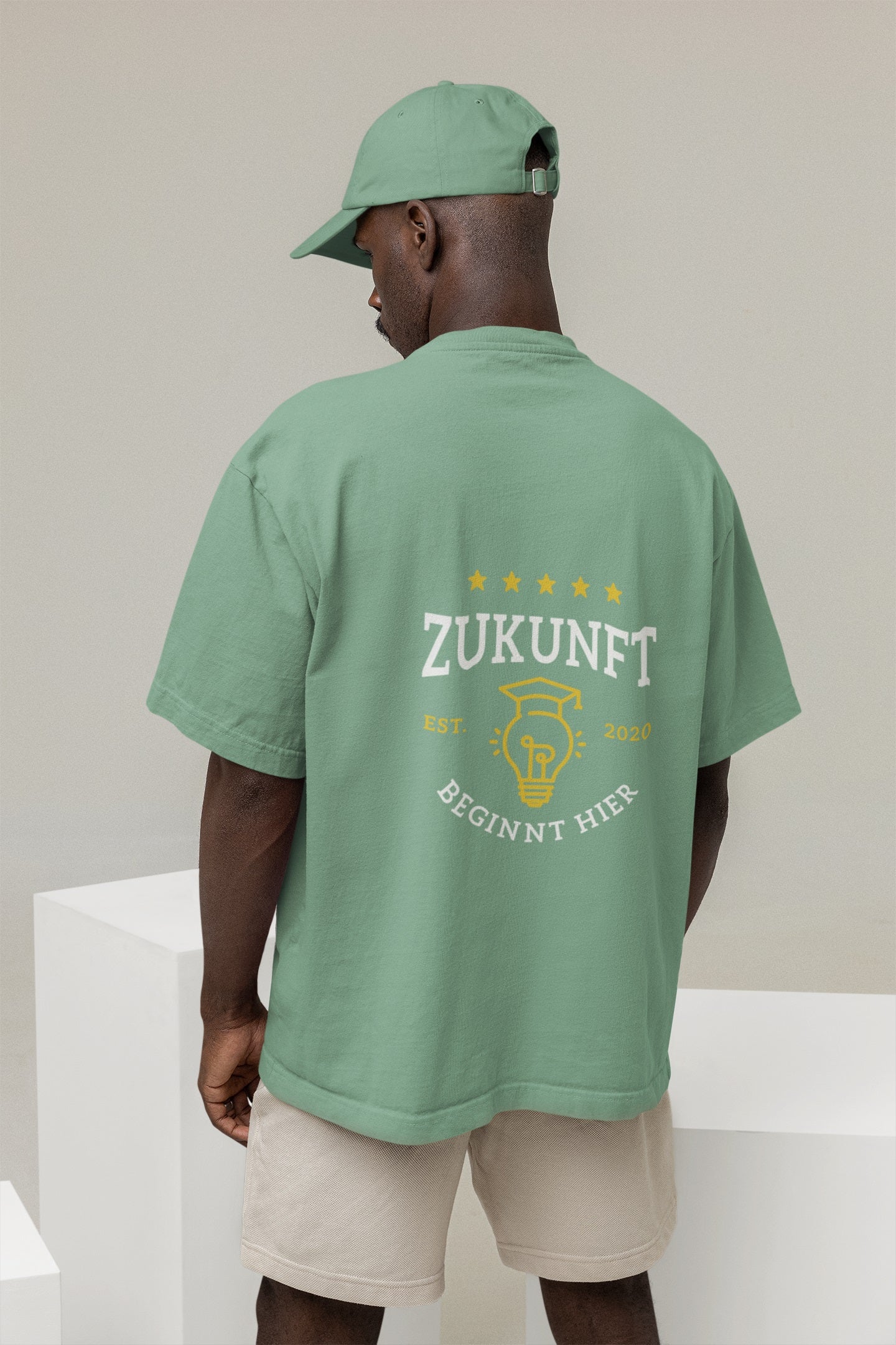 BBG Berlin V2 Organic Oversized T-Shirt (Neutral)