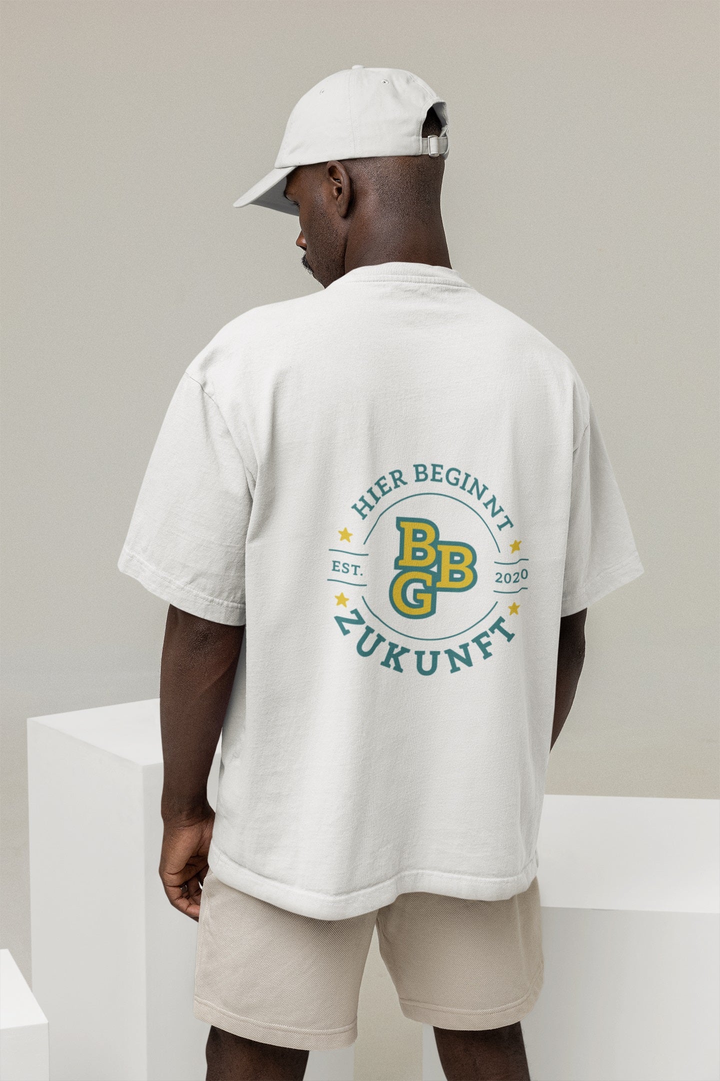 BBG Berlin V1 Organic Oversized T-Shirt (Neutral)
