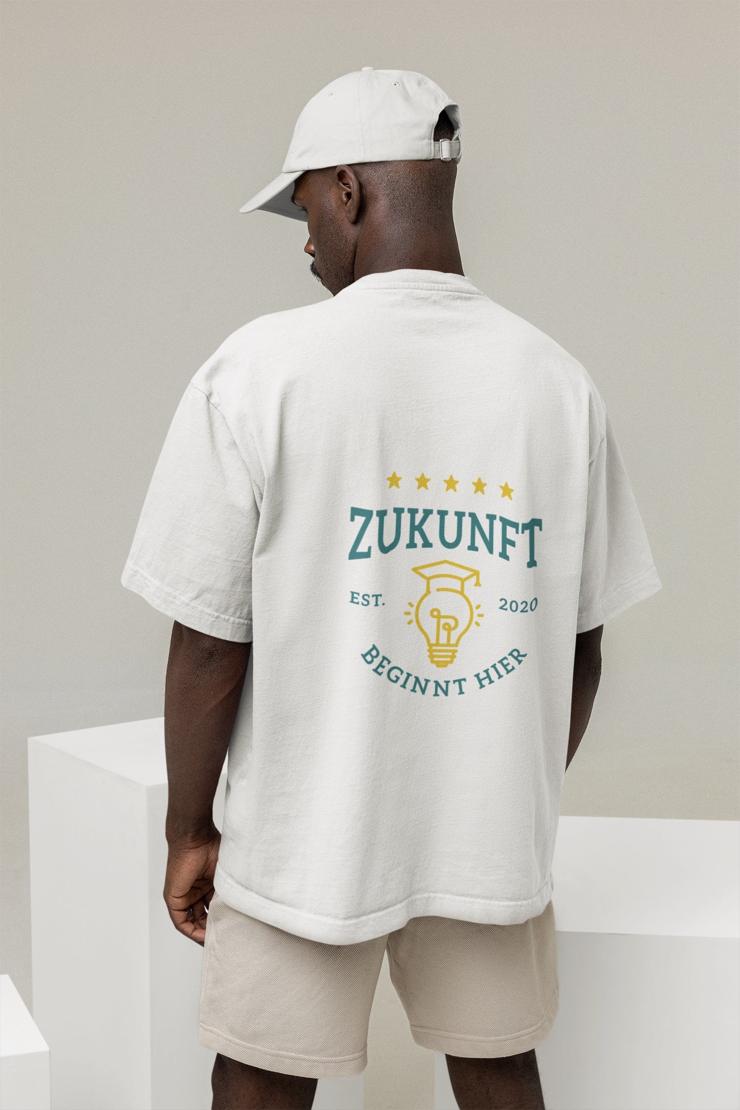 BBG Berlin V2 Organic Oversized T-Shirt (Neutral)