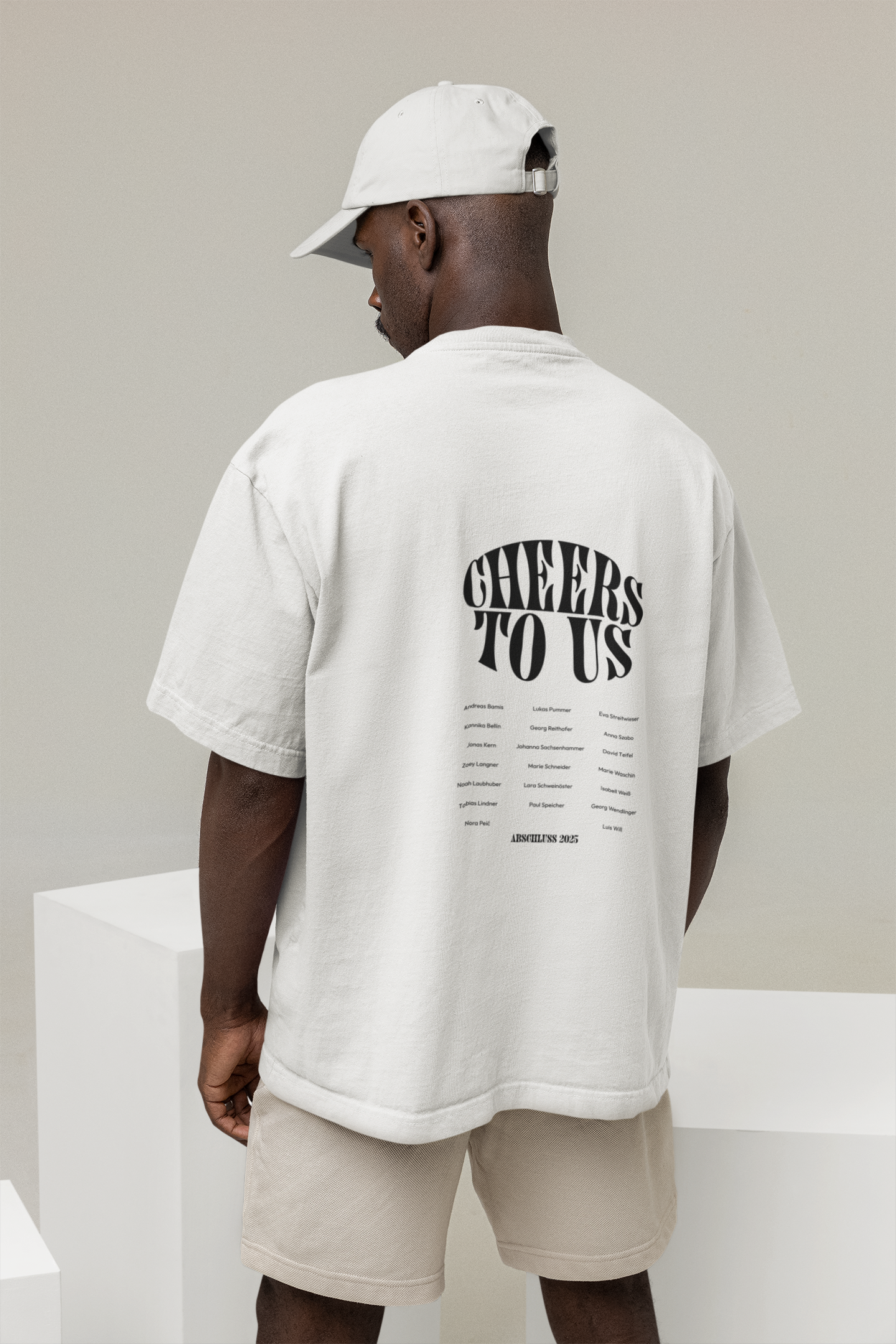 GMS Grassau AK25 Organic Oversized T-Shirt (B&C)