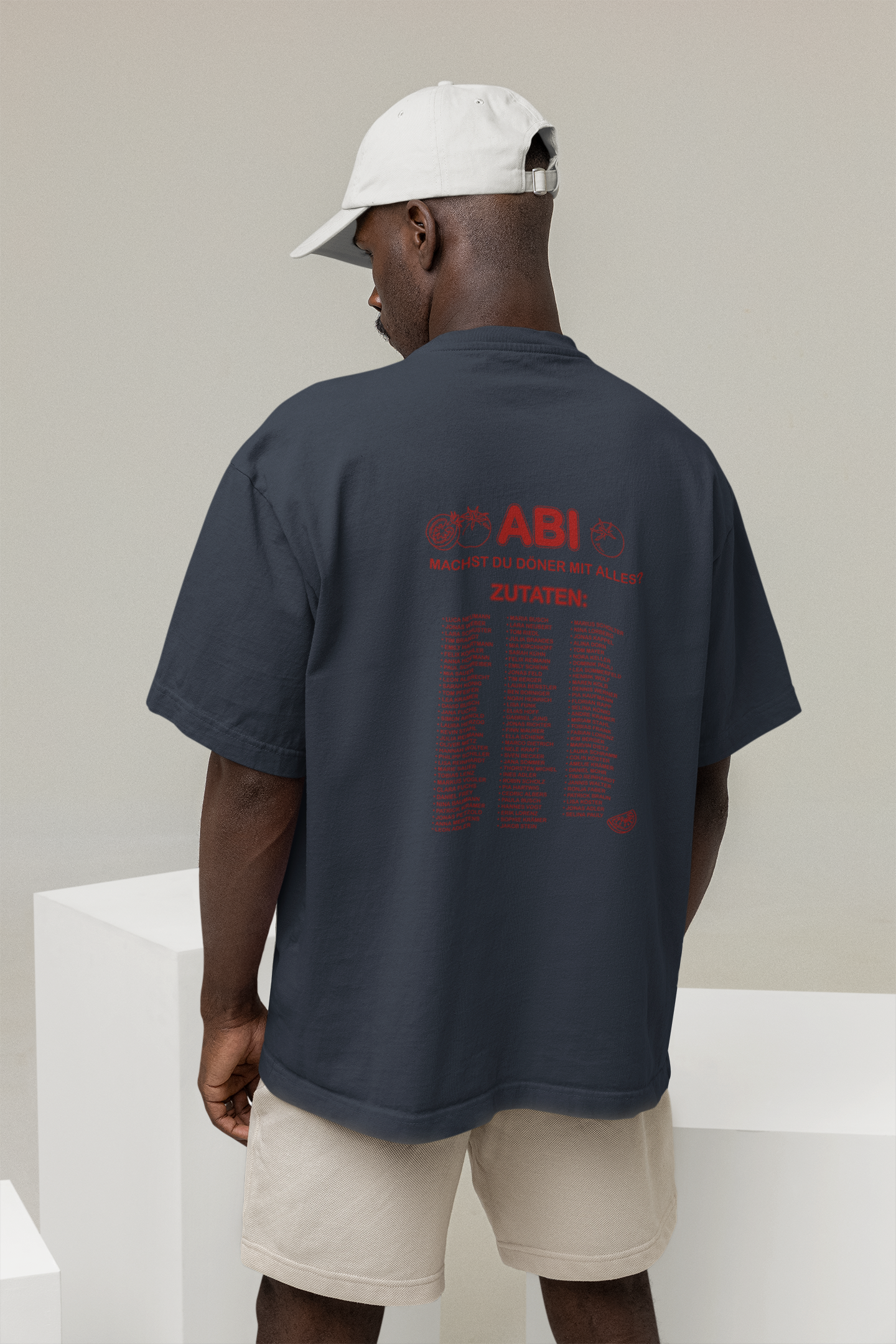 KKG Dortmund ABI27 Organic Oversized T-Shirt (B&C)