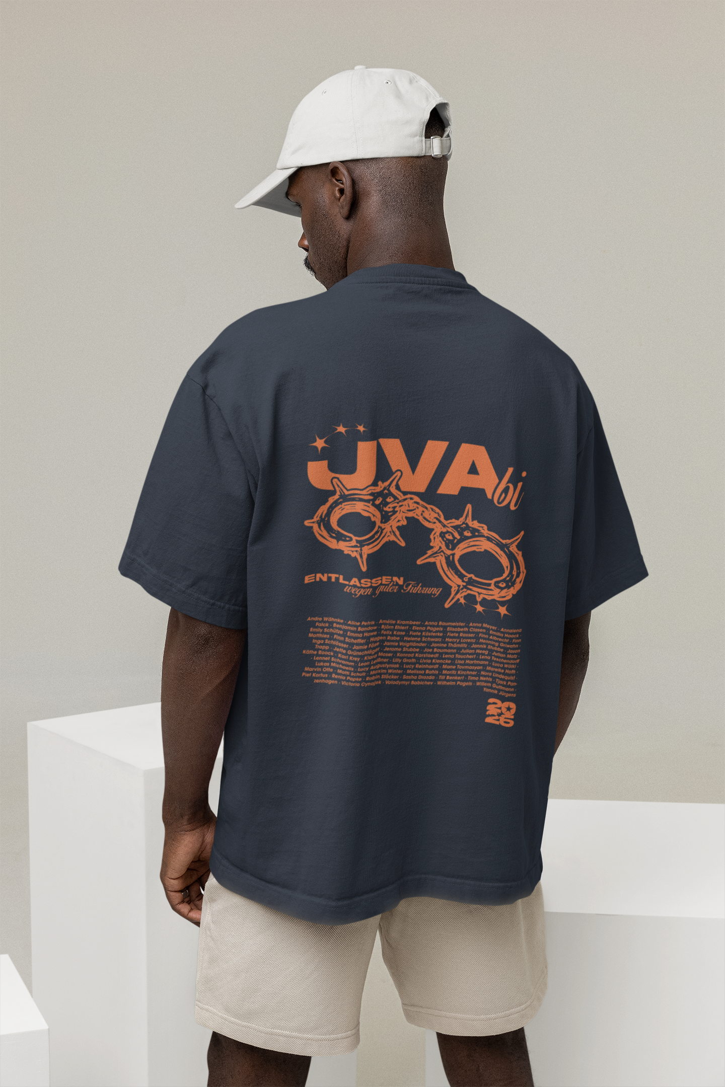 GYG Grimmen ABI26 Organic Oversized T-Shirt (B&C)