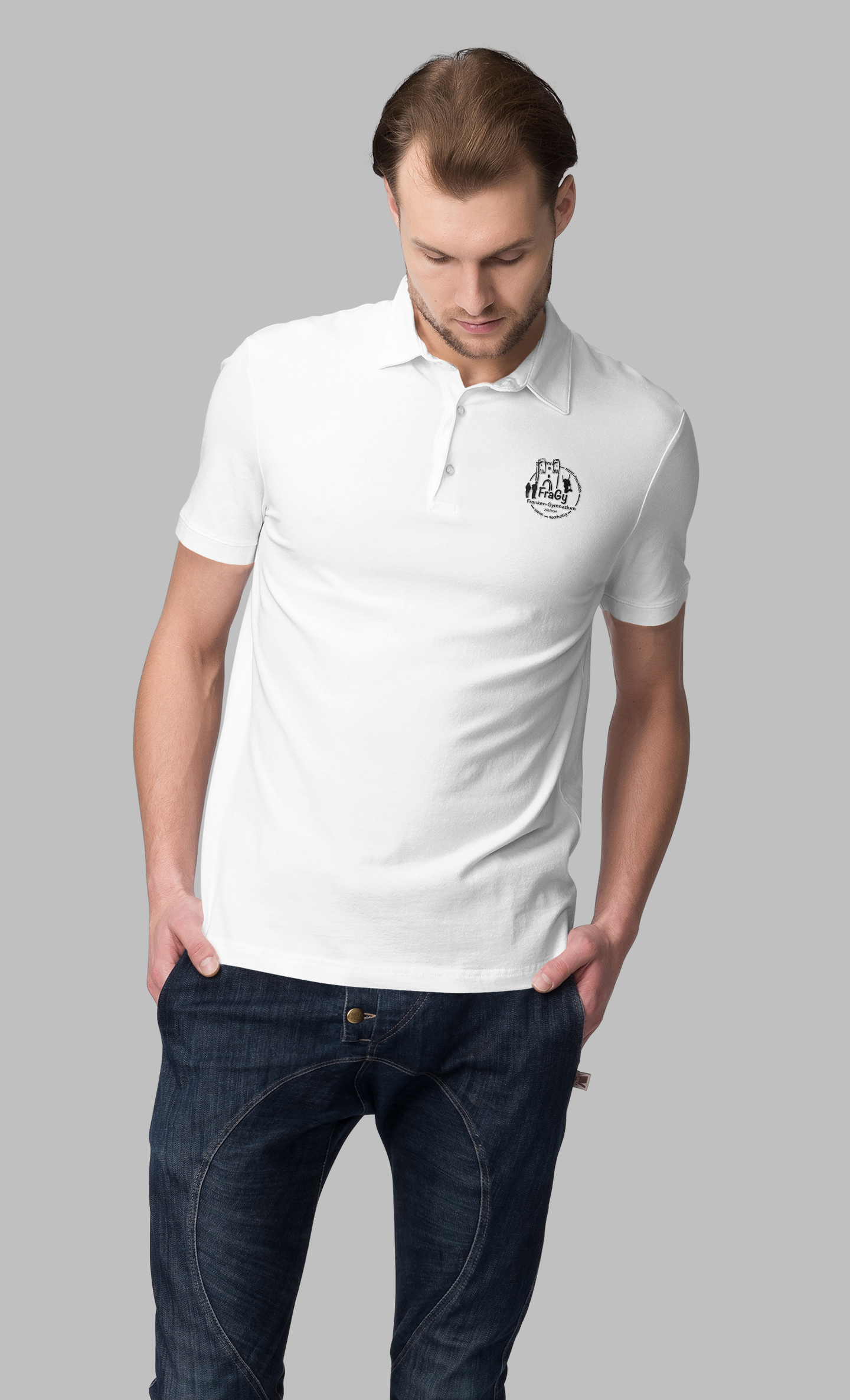 FRA Zülpich SK26-002 Organic Fair Regular Polo Shirt