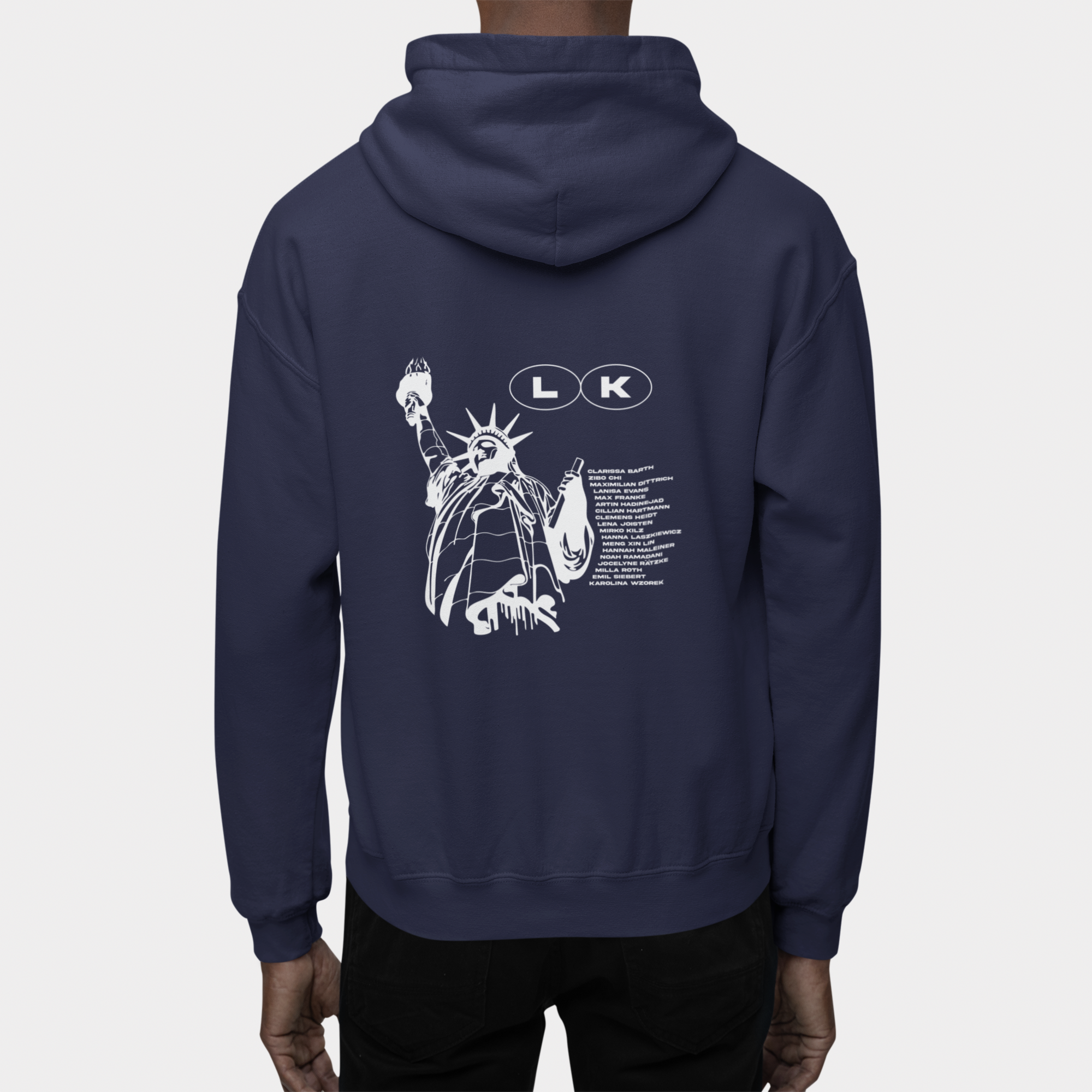 OSG Mainz AK26 Organic Regular Hoodie (B&C)