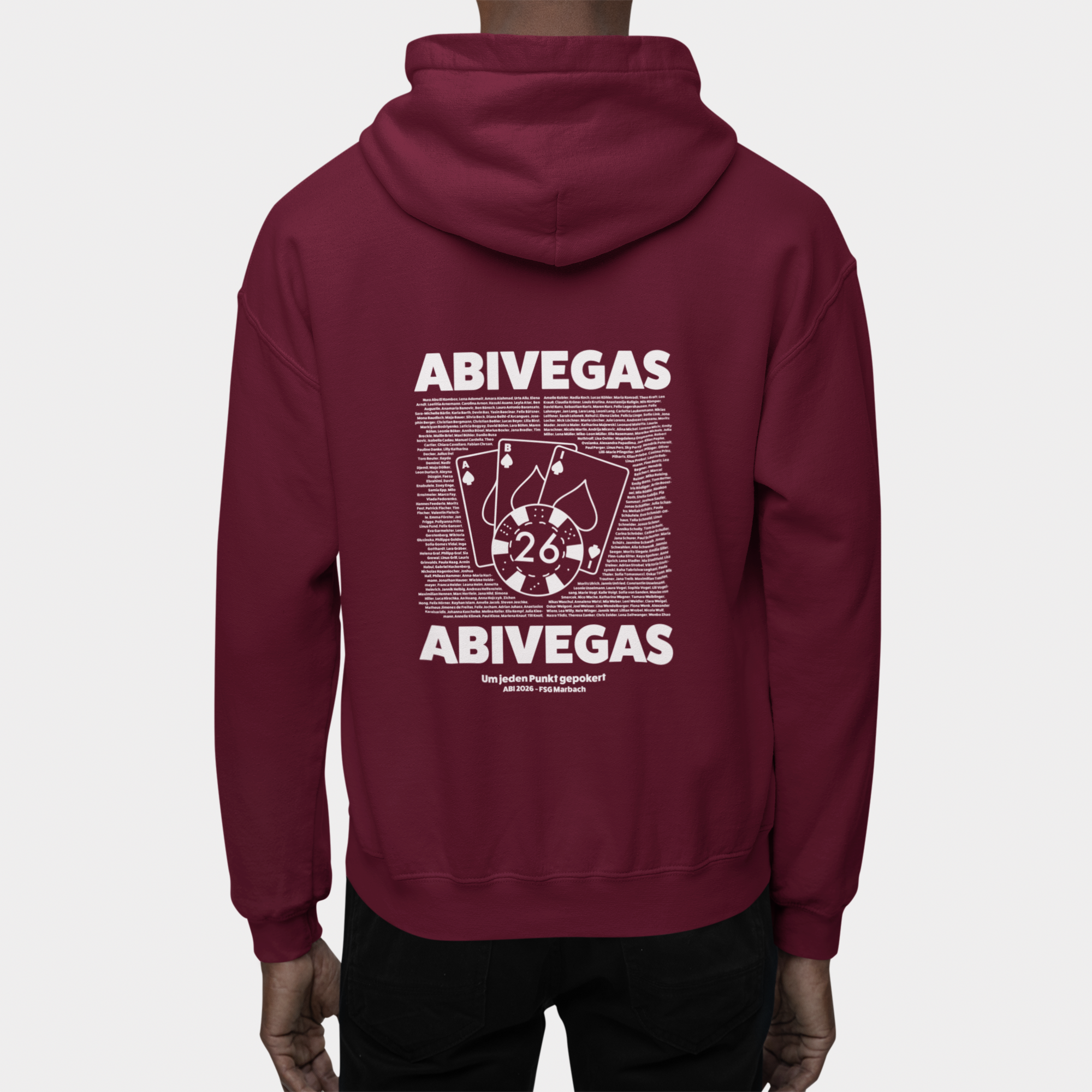 FSG Marbach ABI26 Organic Regular Hoodie (B&C)