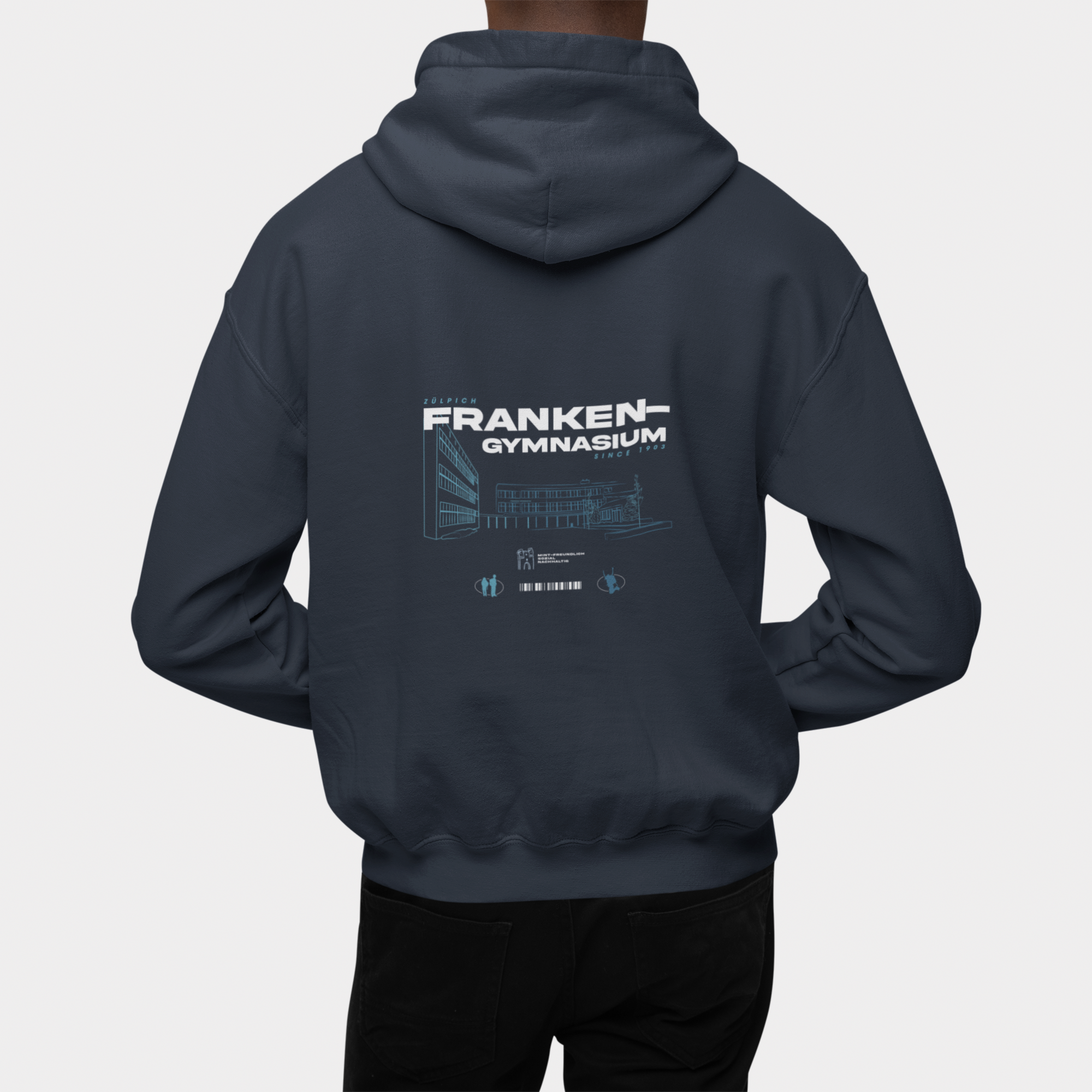 Franken Gymnasium Zülpich SK25 Organic Regular Hoodie (B&C)