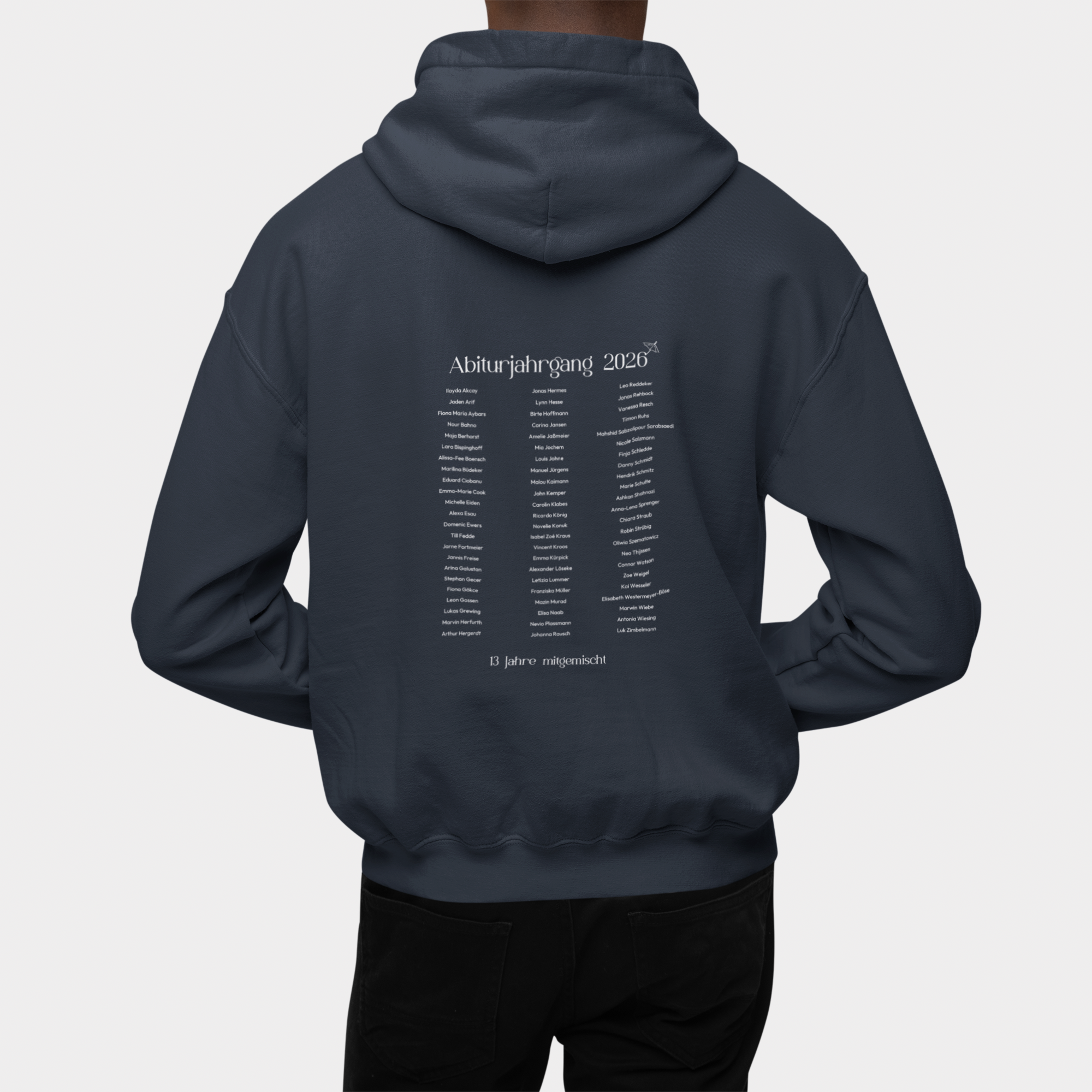 EGS Delbrück AK25 Organic Regular Hoodie (B&C)