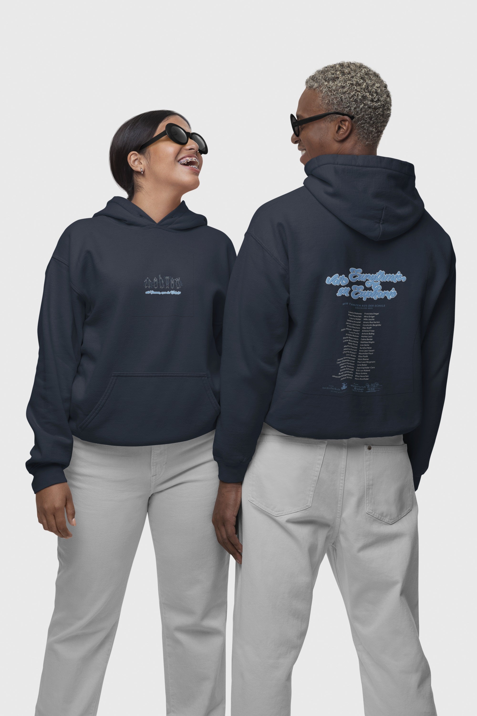 FWS Bremen AK25 Organic Regular Hoodie (B&C)