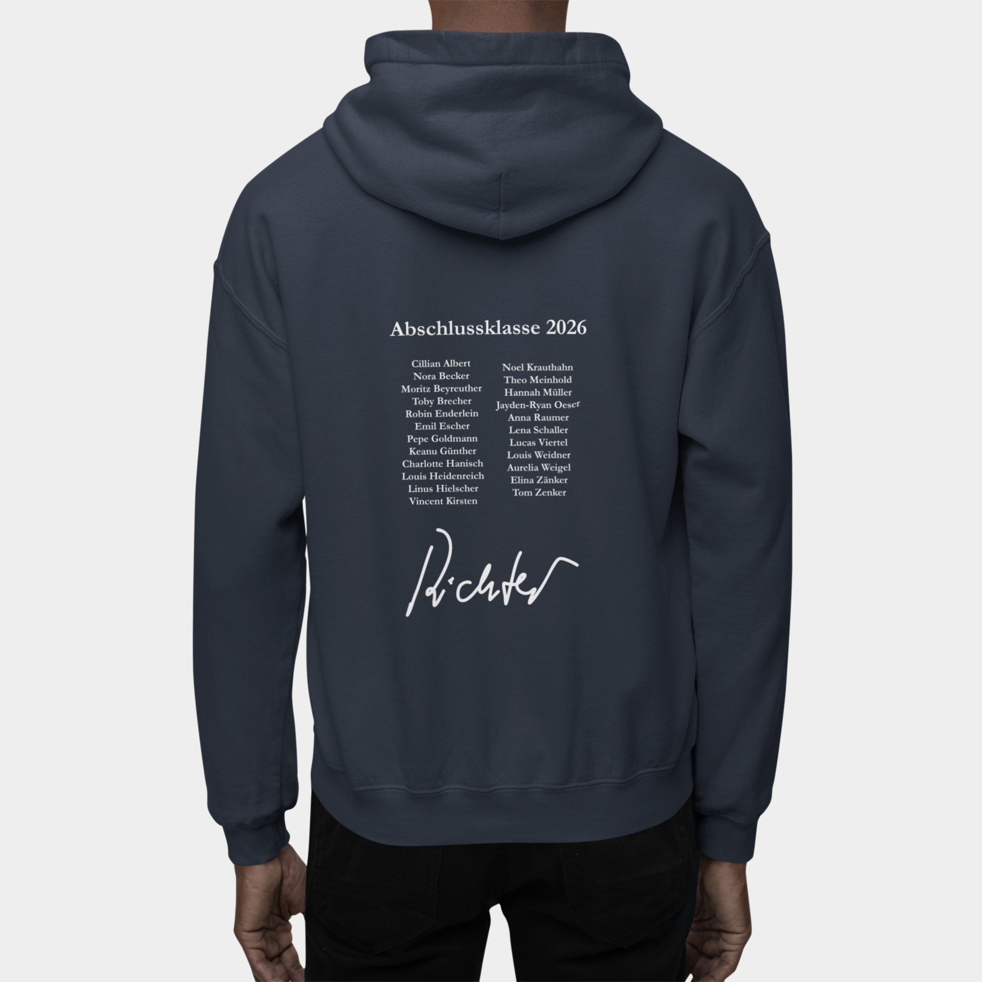 GSB Breitenbrunn AK26 Organic Regular Hoodie (B&C)