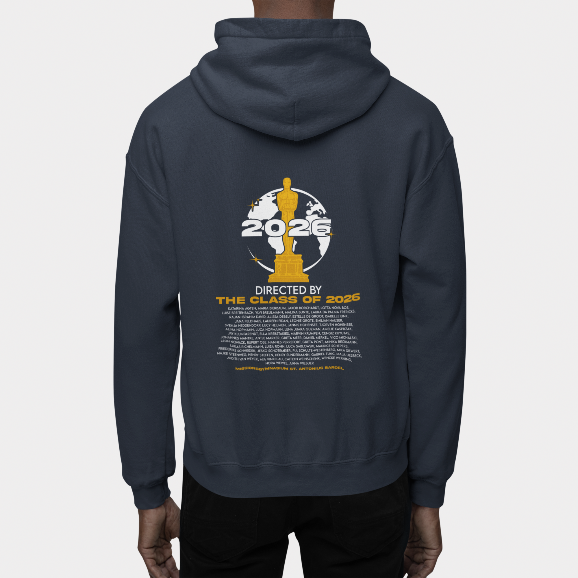 SAB Bad Bentheim ABI26 Unisex Organic Regular Hoodie