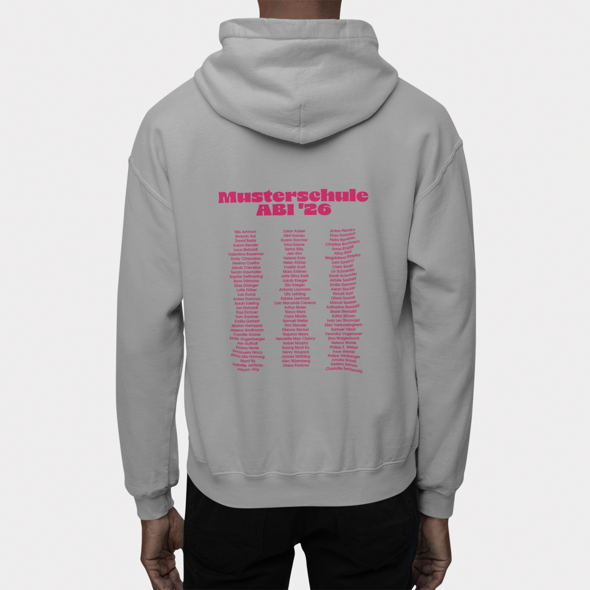 MSG Frankfurt ABI26 Organic Regular Hoodie (B&C)