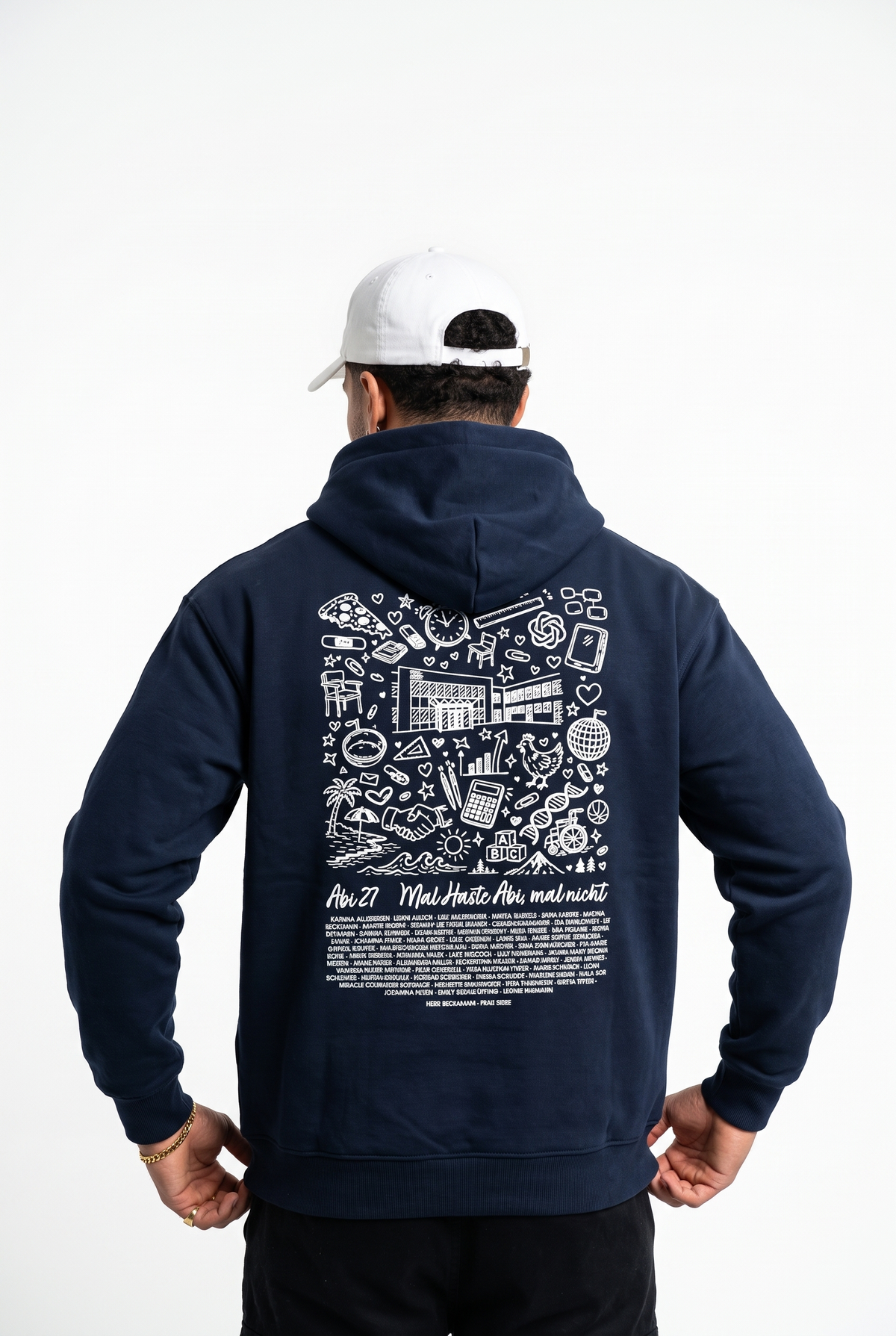BBH Osnabrück ABI27 Unisex Organic Regular King Hoodie