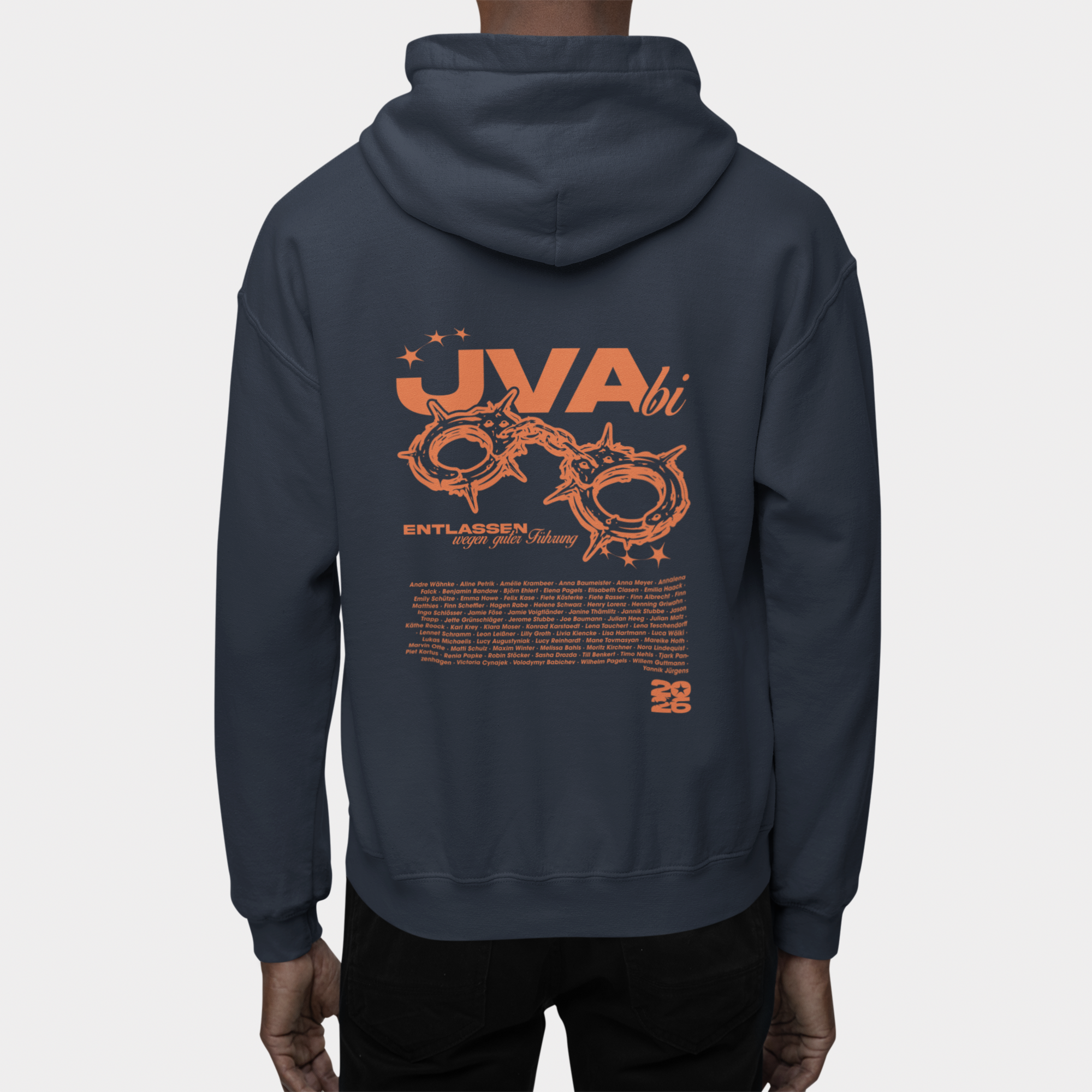 GYG Grimmen ABI26 Organic Regular Hoodie (B&C)