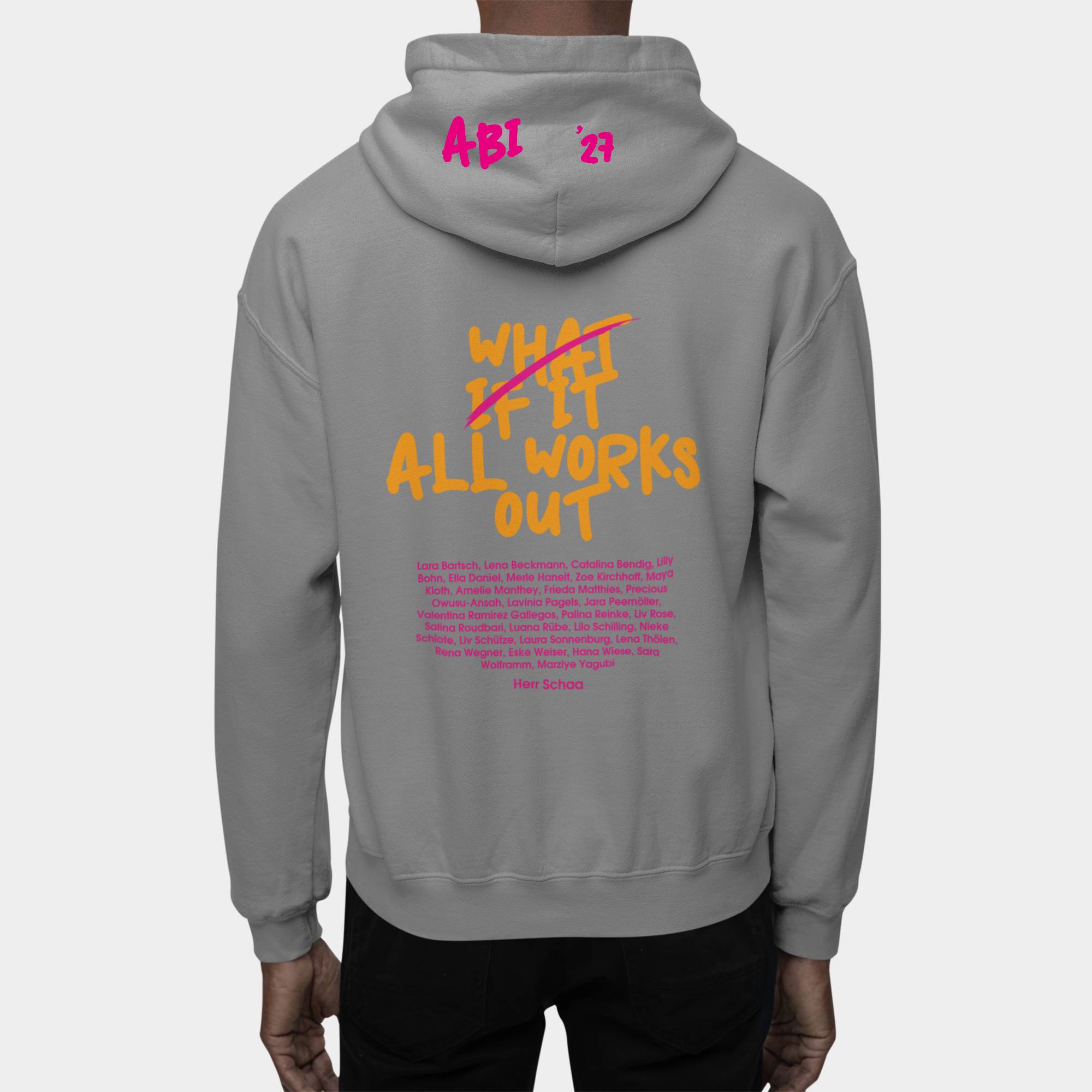 ISS Hamburg ABI27 Unisex Organic Regular Hoodie