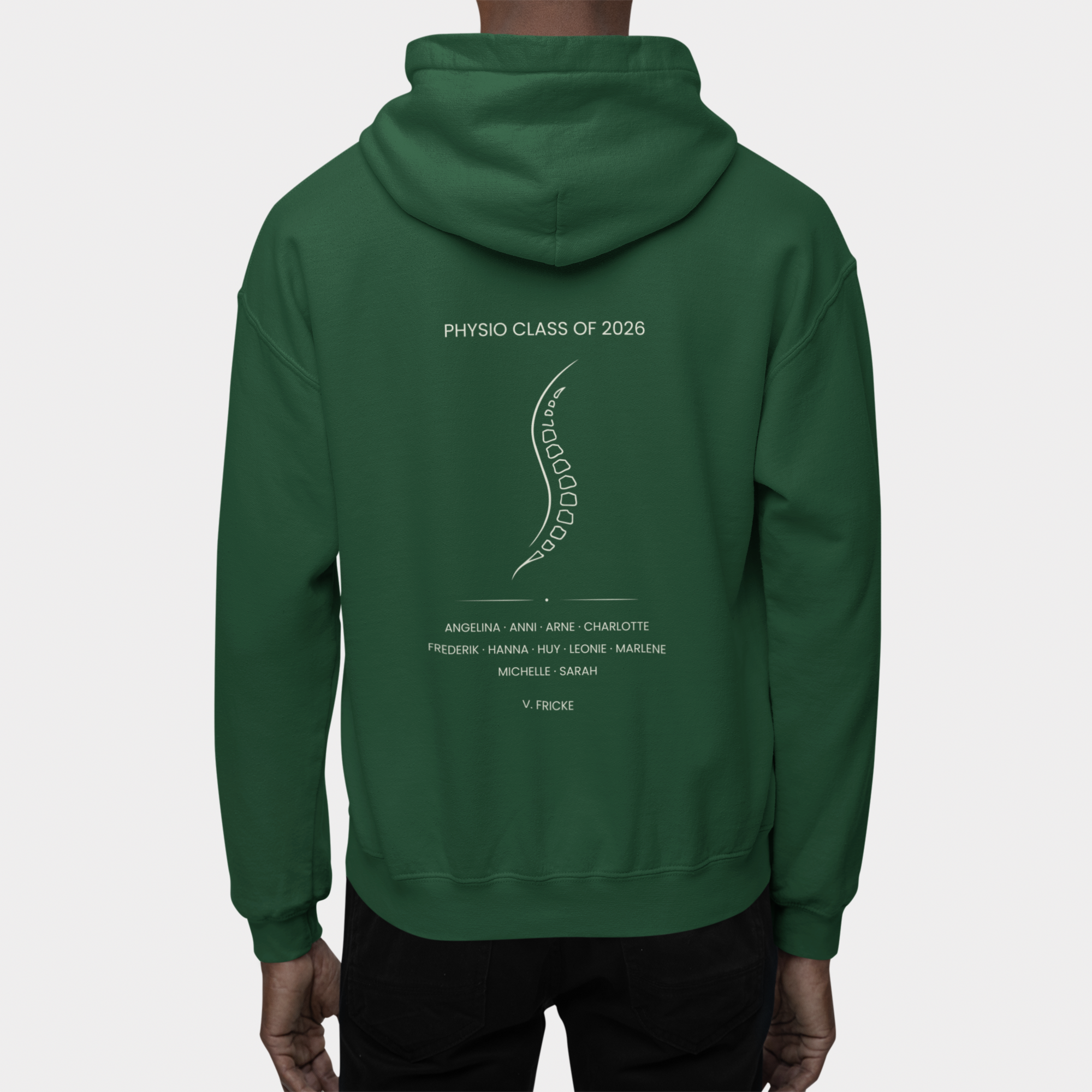 FAA Magdeburg AK26 Unisex Organic Regular Hoodie