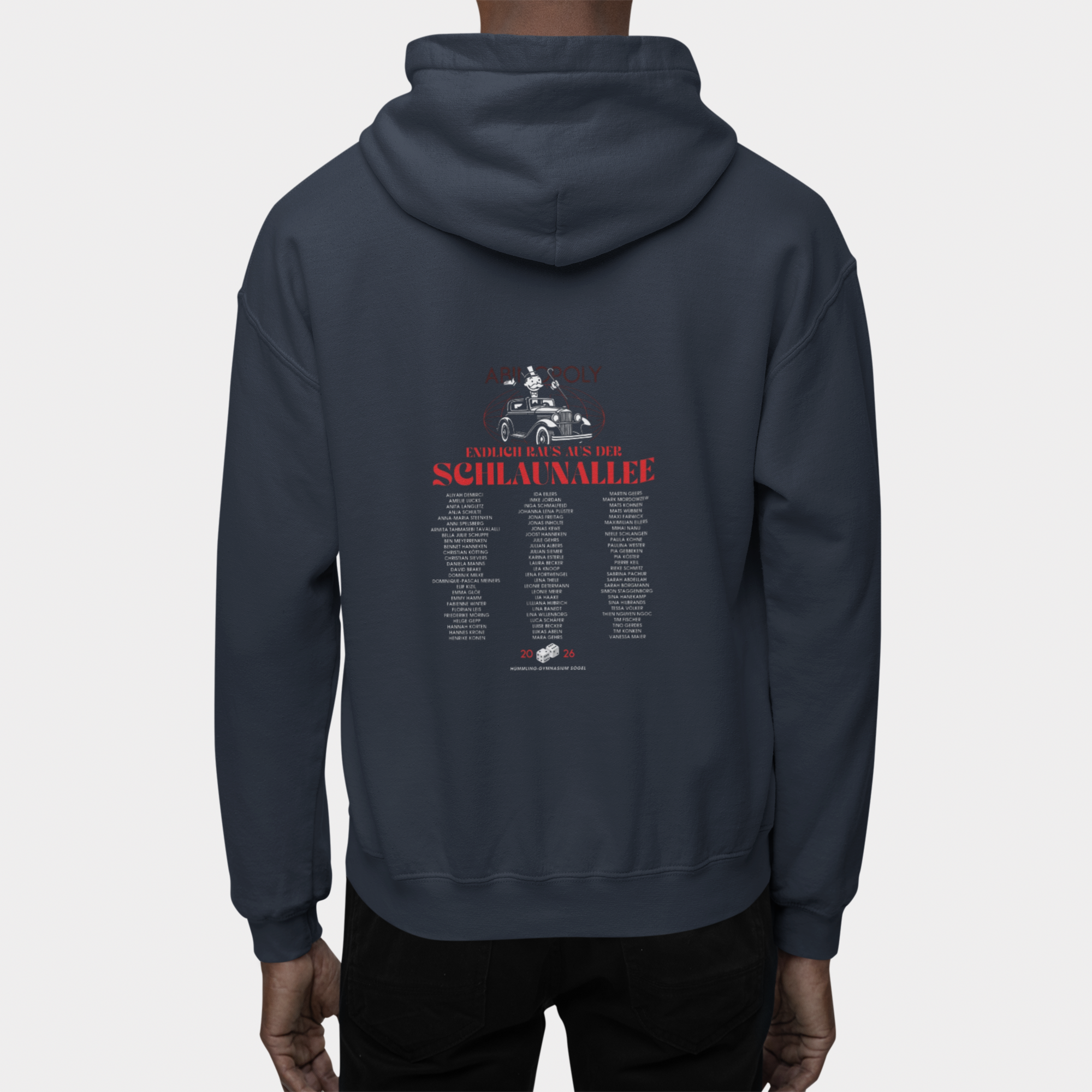 HÜM-Sögel ABI 26 Organic Regular Hoodie (B&C)