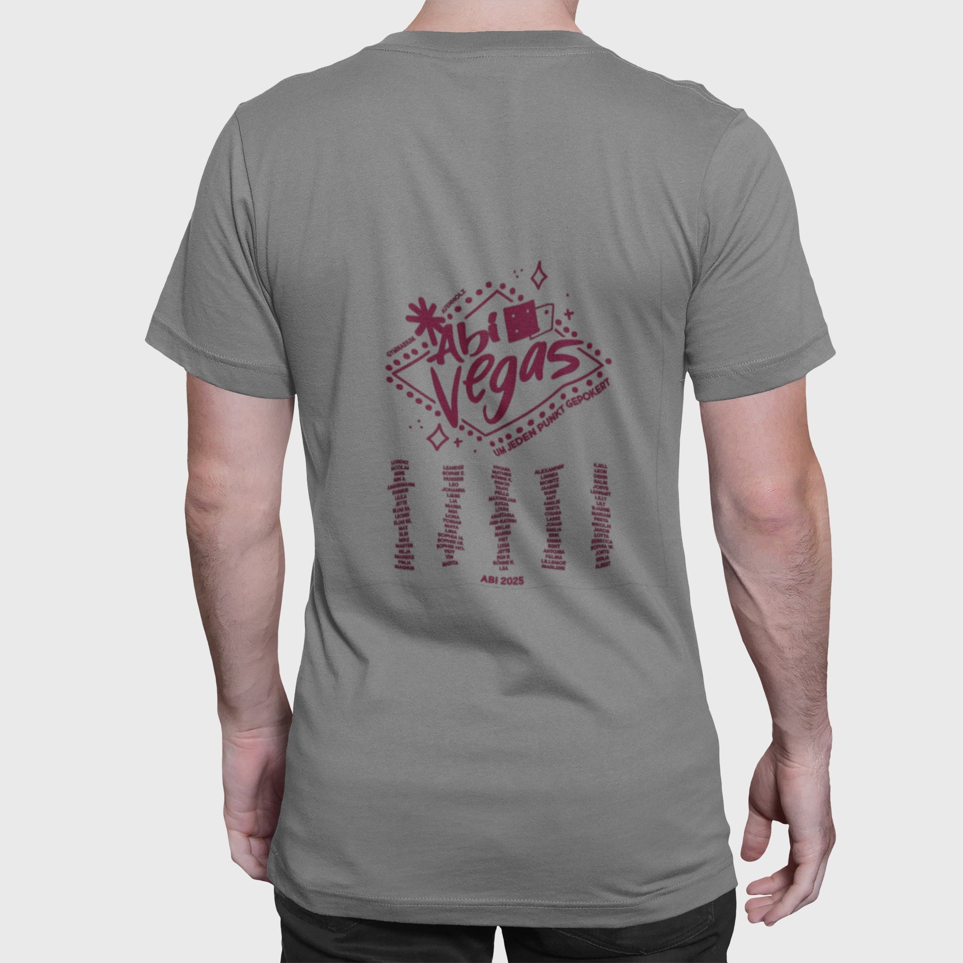 GYM Altenholz AK25 Organic Regular T-Shirt (B&C)