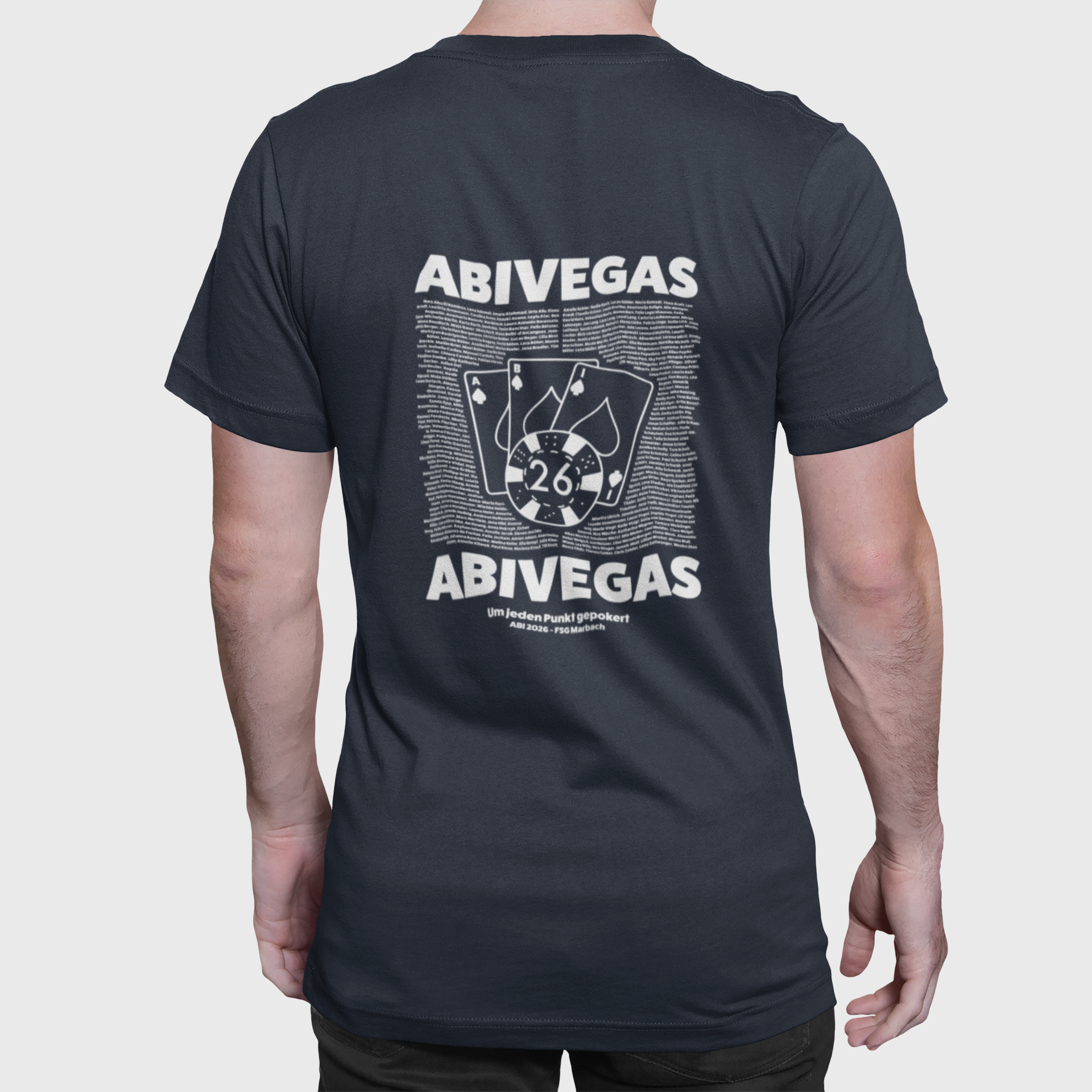 FSG Marbach ABI26 Organic Regular T-Shirt (B&C)