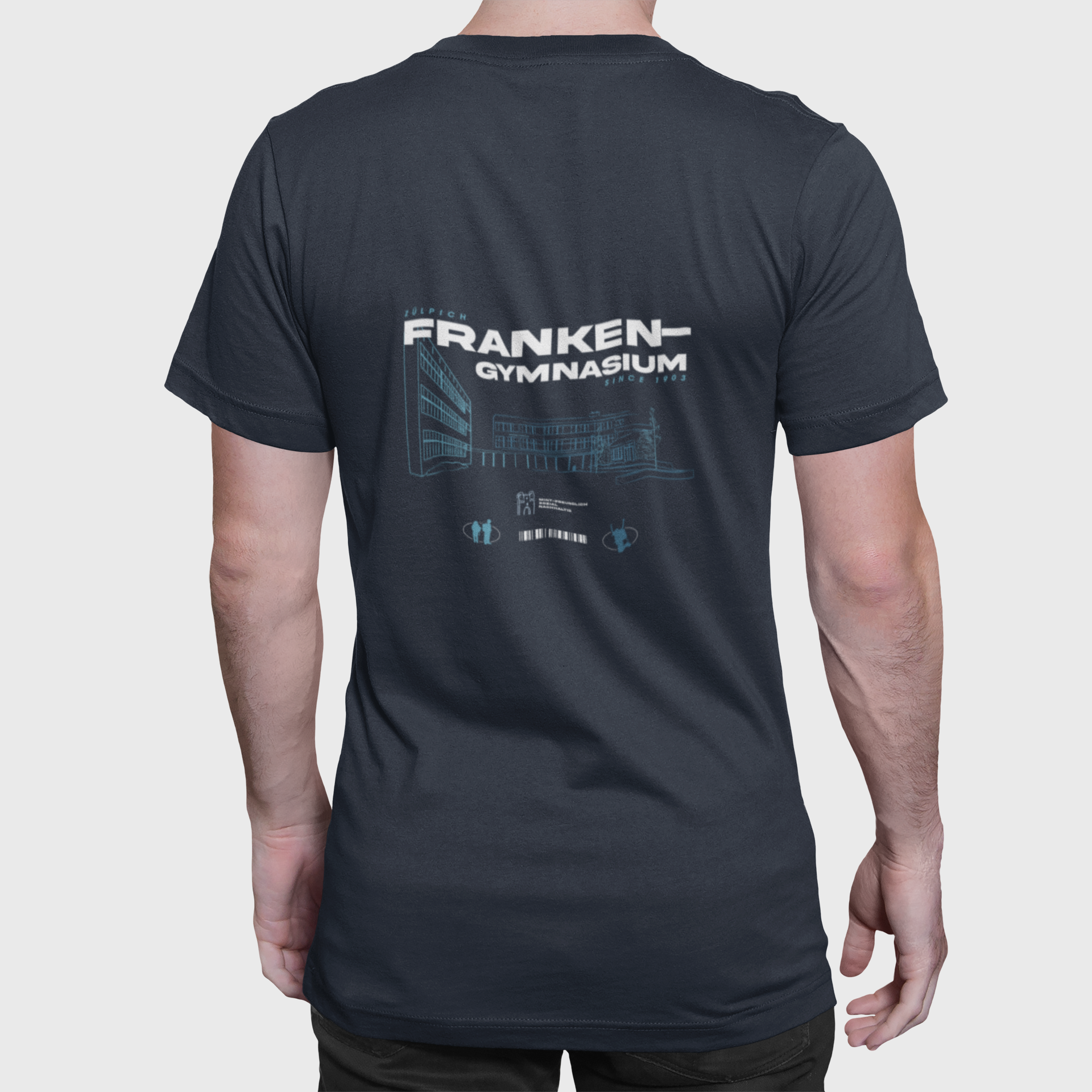Franken Gymnasium Zülpich SK25 Organic Regular T-Shirt (B&C)