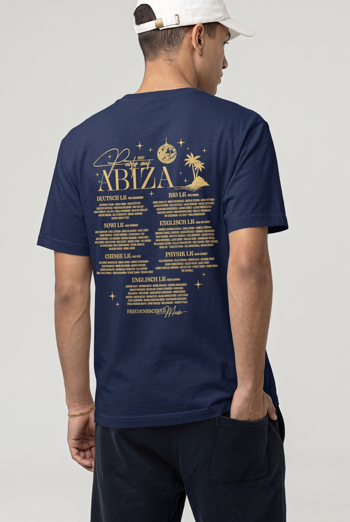 FSM Münster AK27 Organic Regular T-Shirt