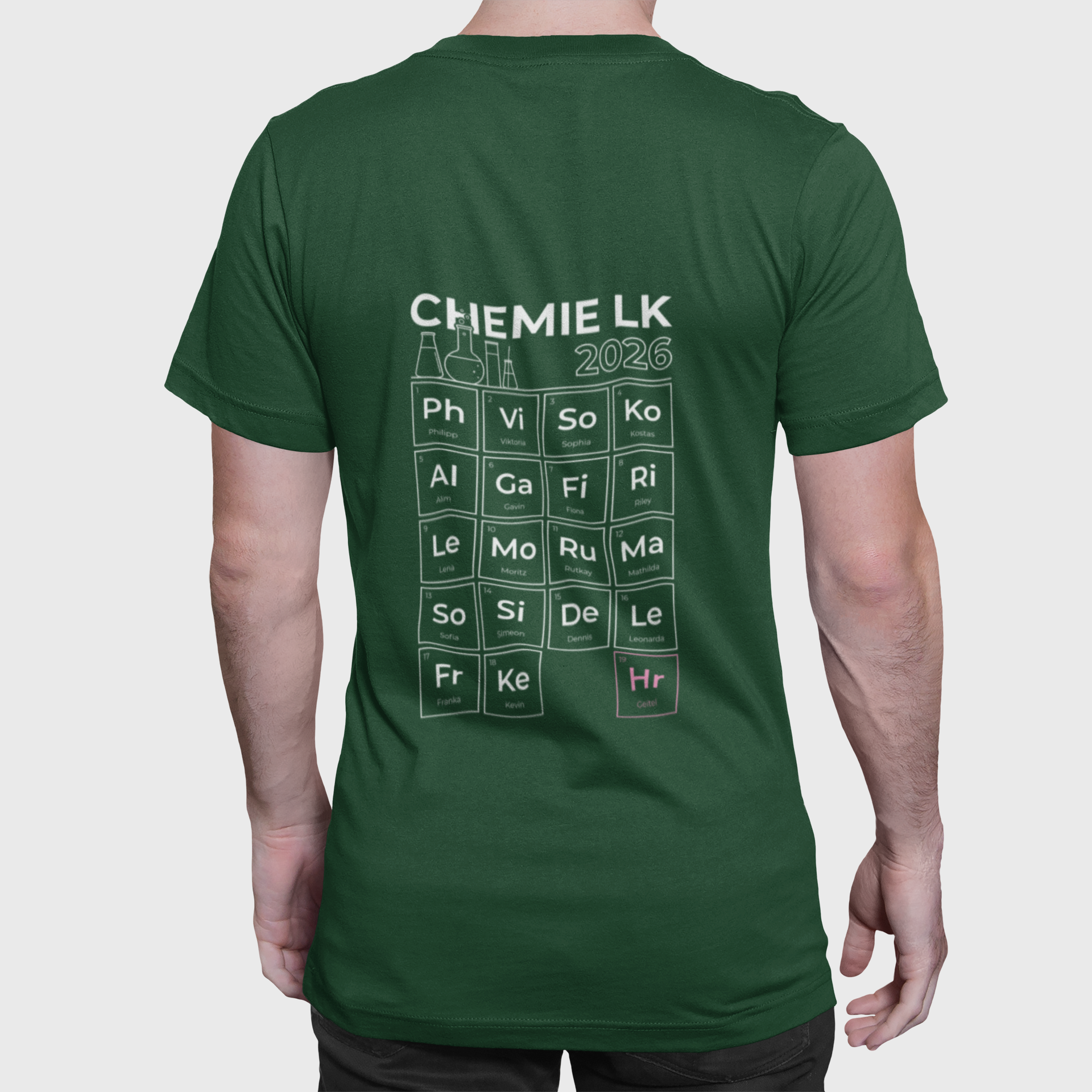 MSO Offenbach AK26 LK Organic Regular T-Shirt (B&C)
