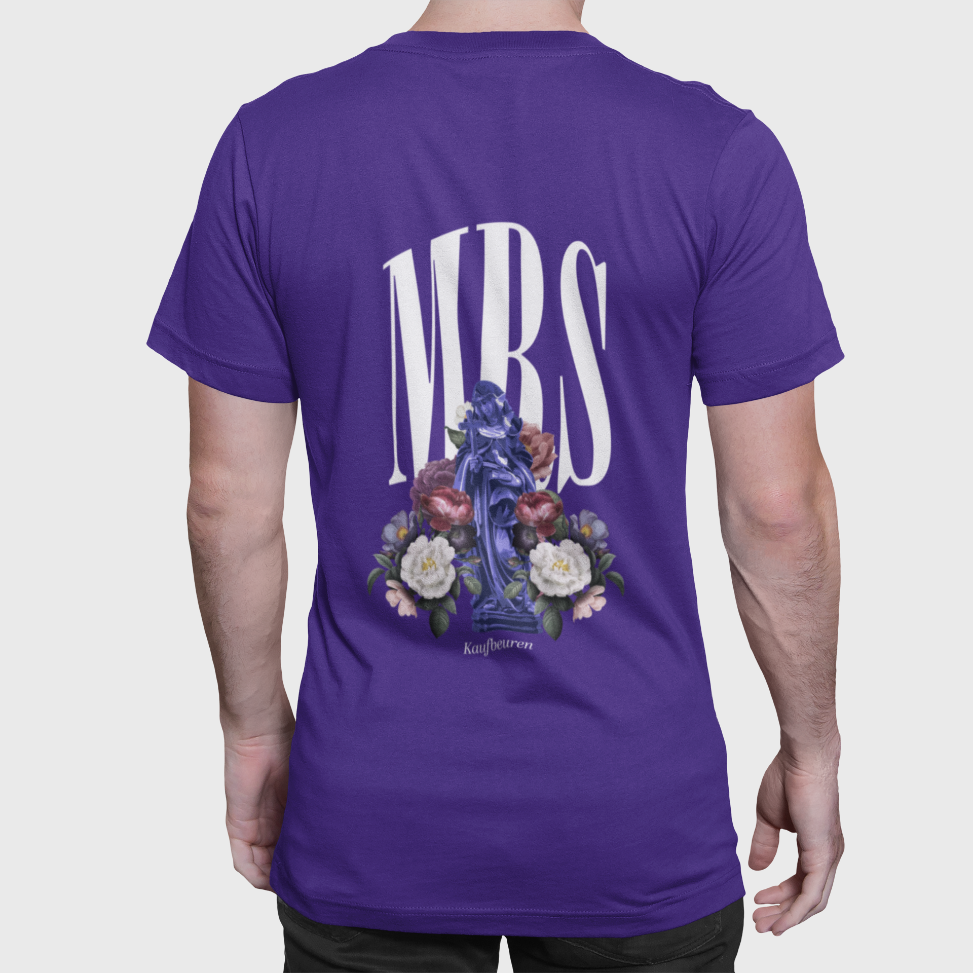 MRS Kaufbeuren Organic Regular T-Shirt (B&C)