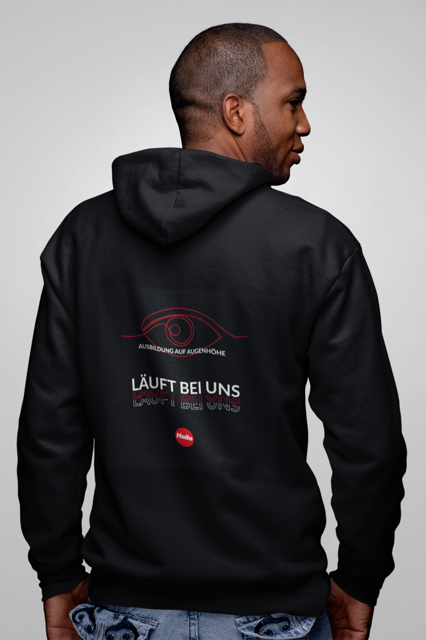 Hailo Haiger B2B Organic Regular Zip Hoodie (B&C)