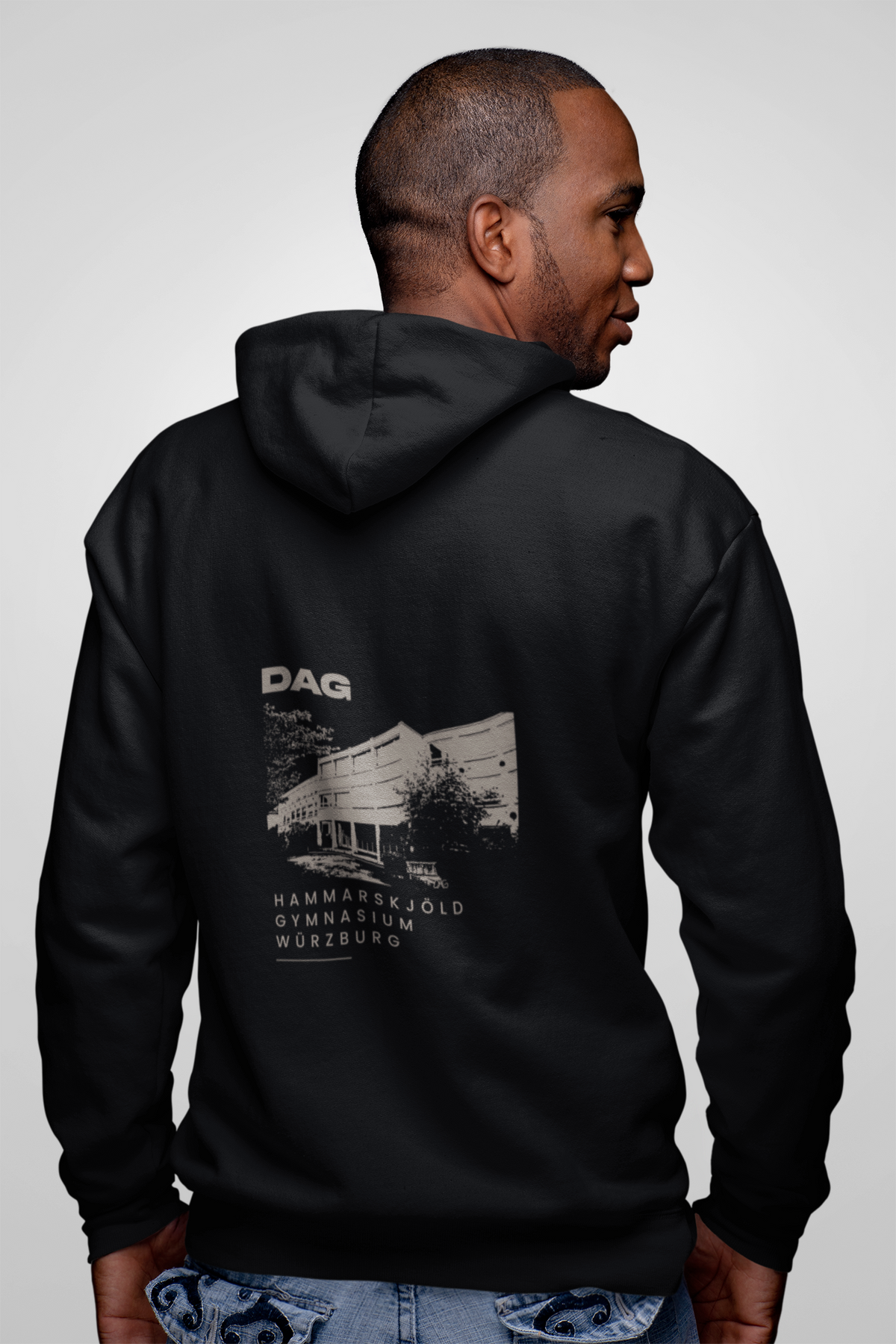 DHG-Würzburg Organic Regular Zip Hoodie