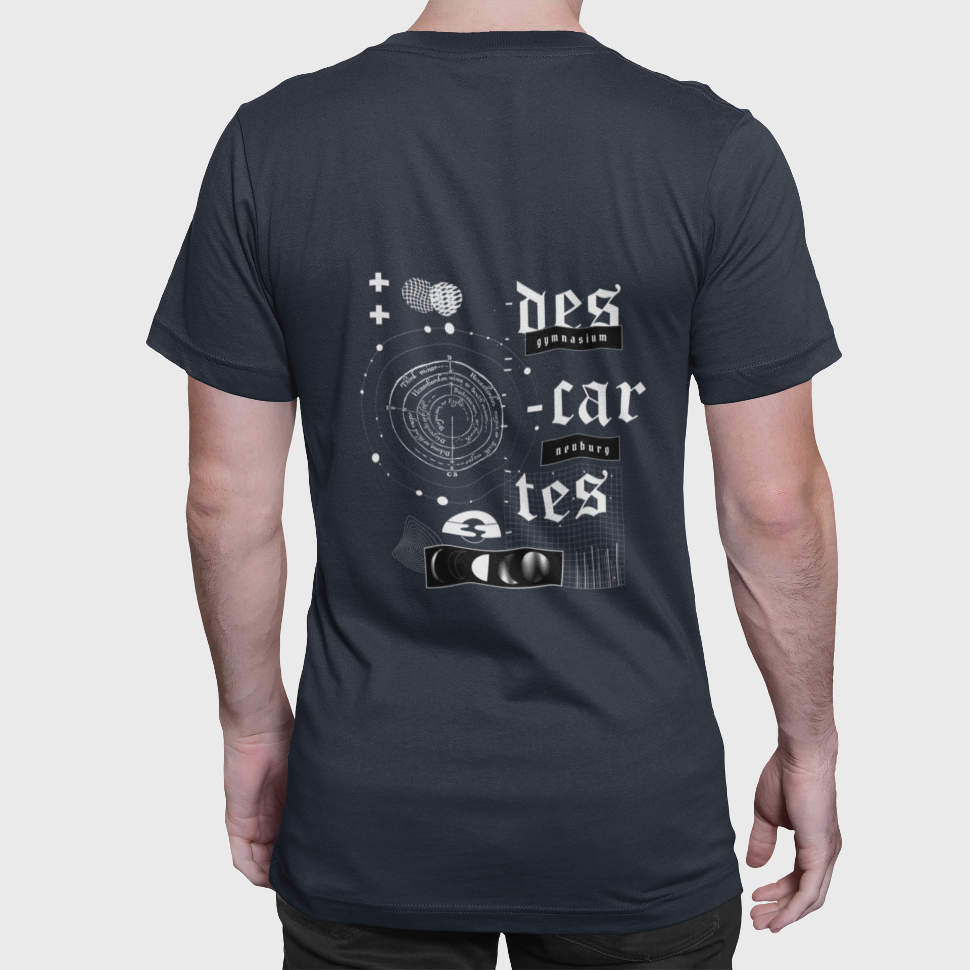 Kollektion Descartes Gymnasium Neuburg Organic Regular T-Shirt (B&C)
