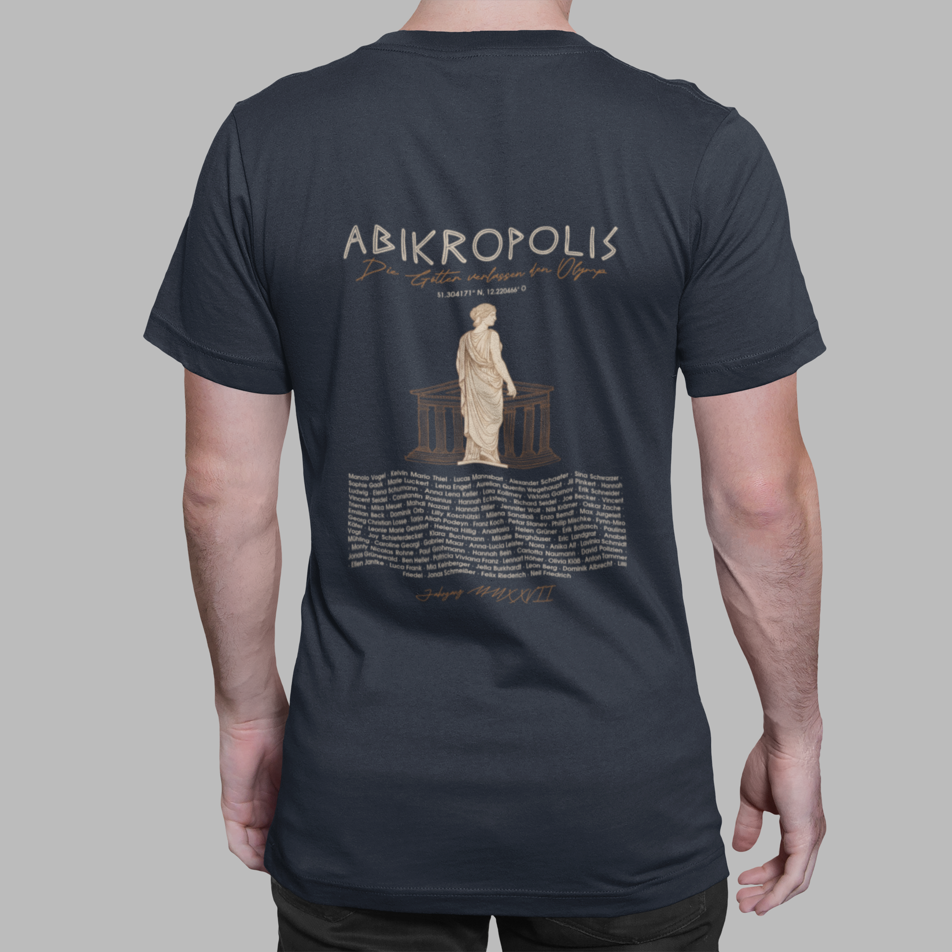 HAG Markranstädt ABI27 Organic Regular T-Shirt