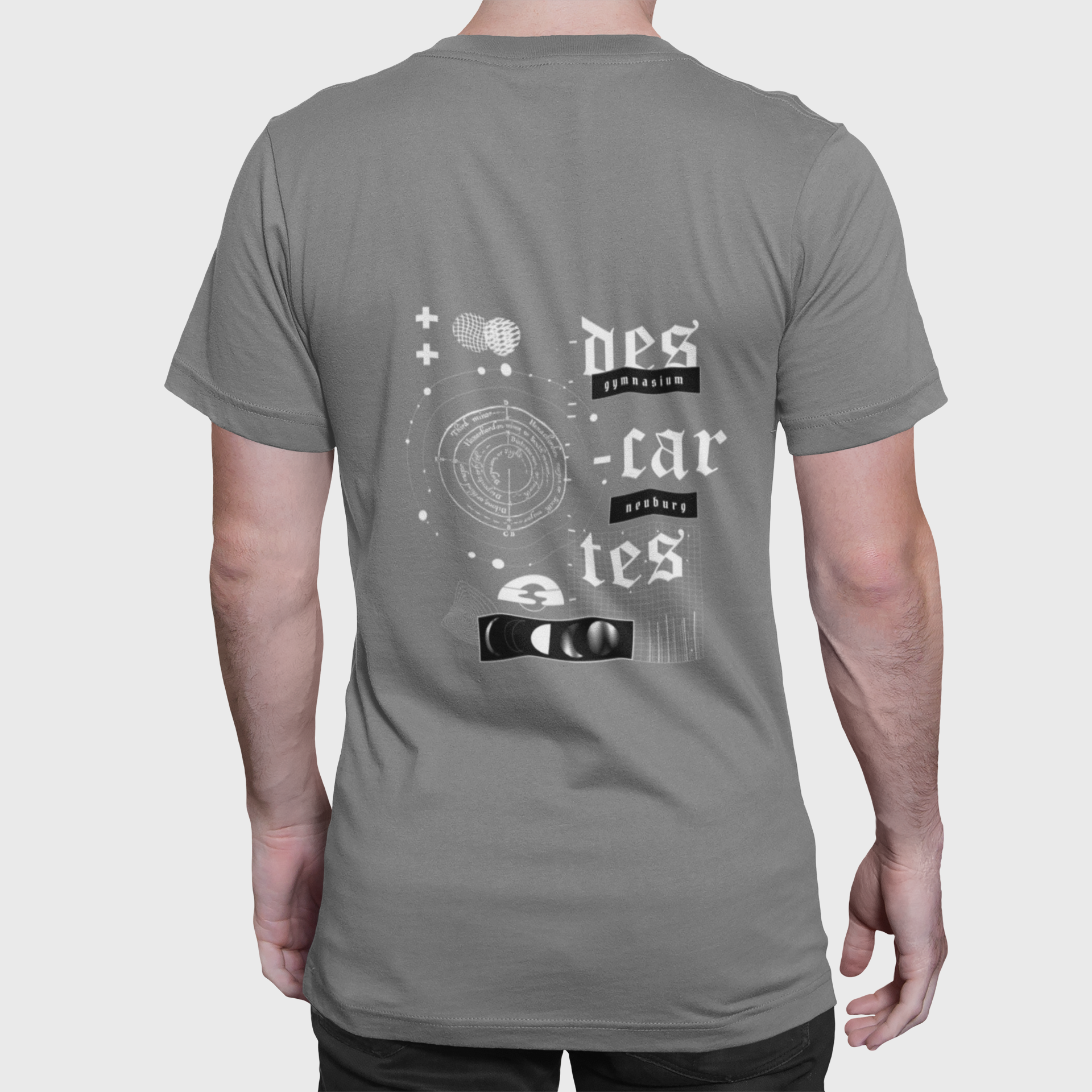 Kollektion Descartes Gymnasium Neuburg Organic Regular T-Shirt (B&C)
