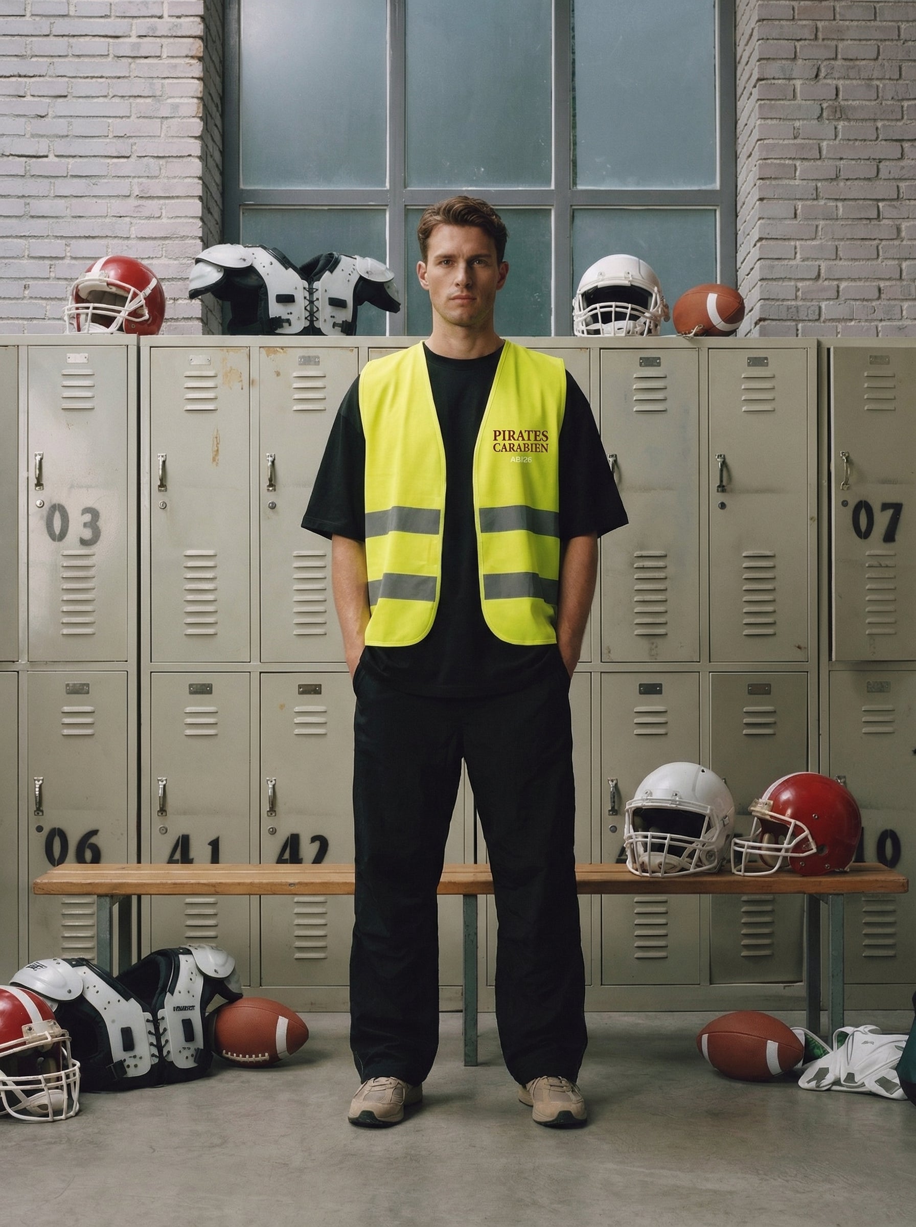 ASG-Sömmerda ABI26 LYTD® Reflective Vest für Party & Festival